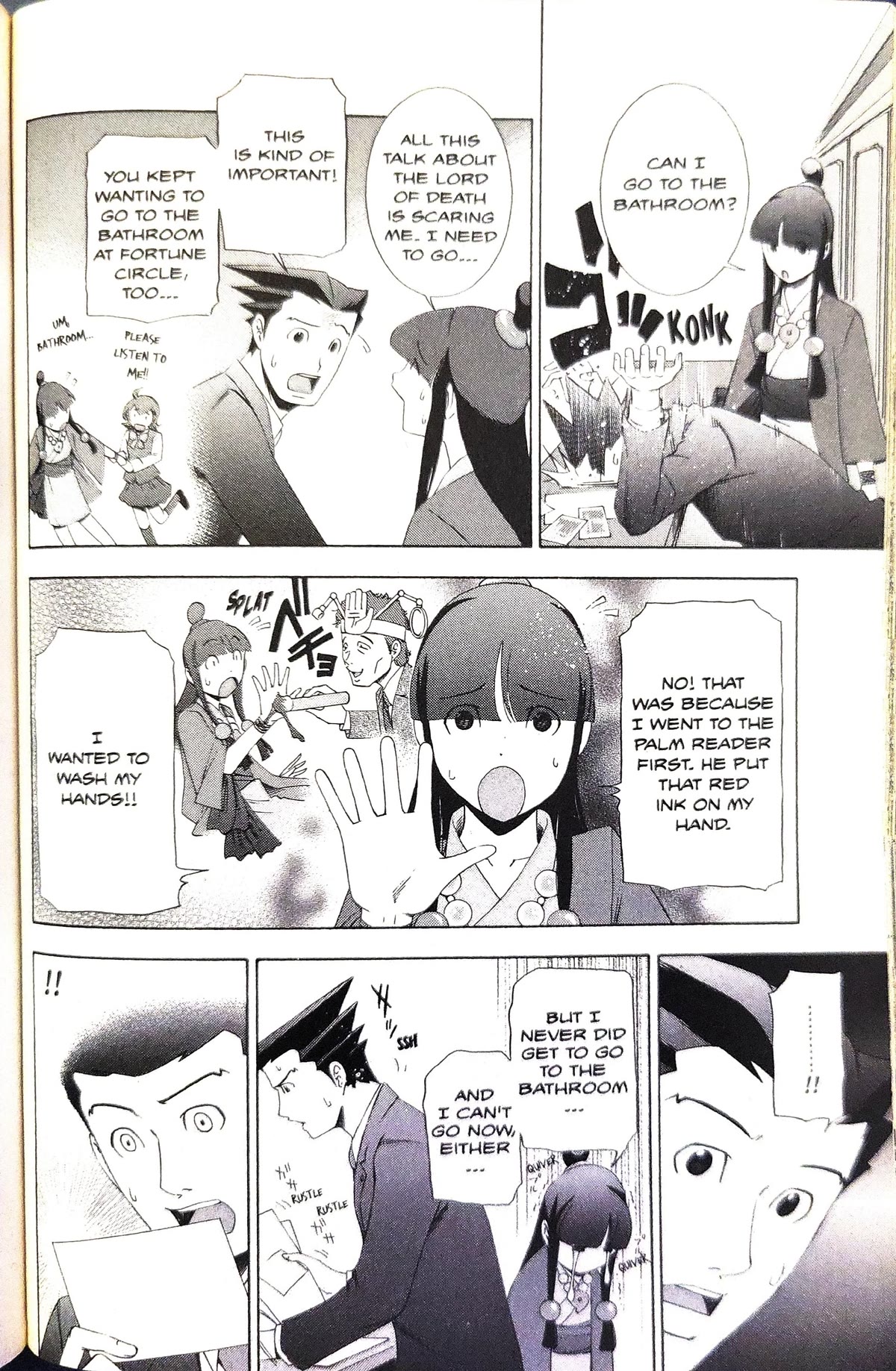 Gyakuten Saiban Chapter 3.9 page 15 - Vol.3 Chapter 9: Turnabout prophecy (3)