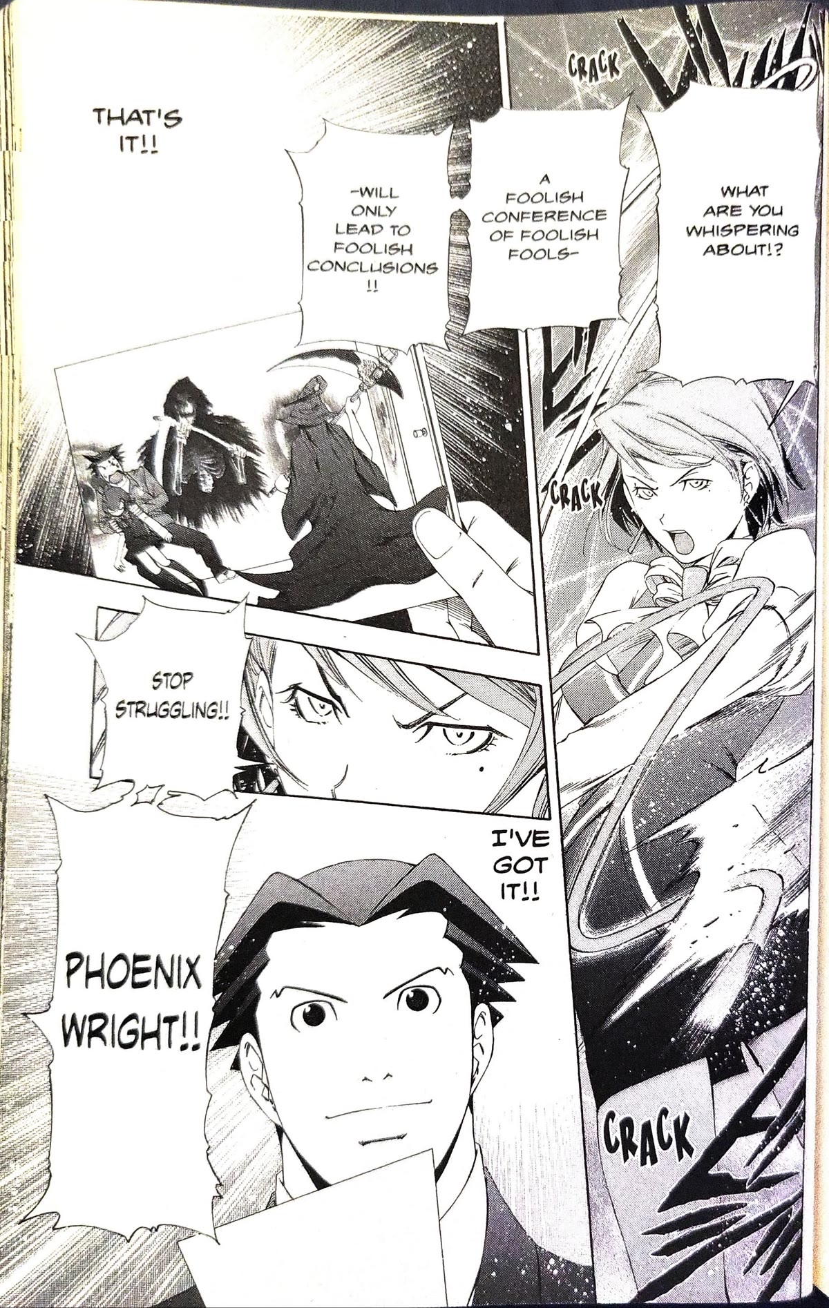 Gyakuten Saiban Chapter 3.9 page 16 - Vol.3 Chapter 9: Turnabout prophecy (3)
