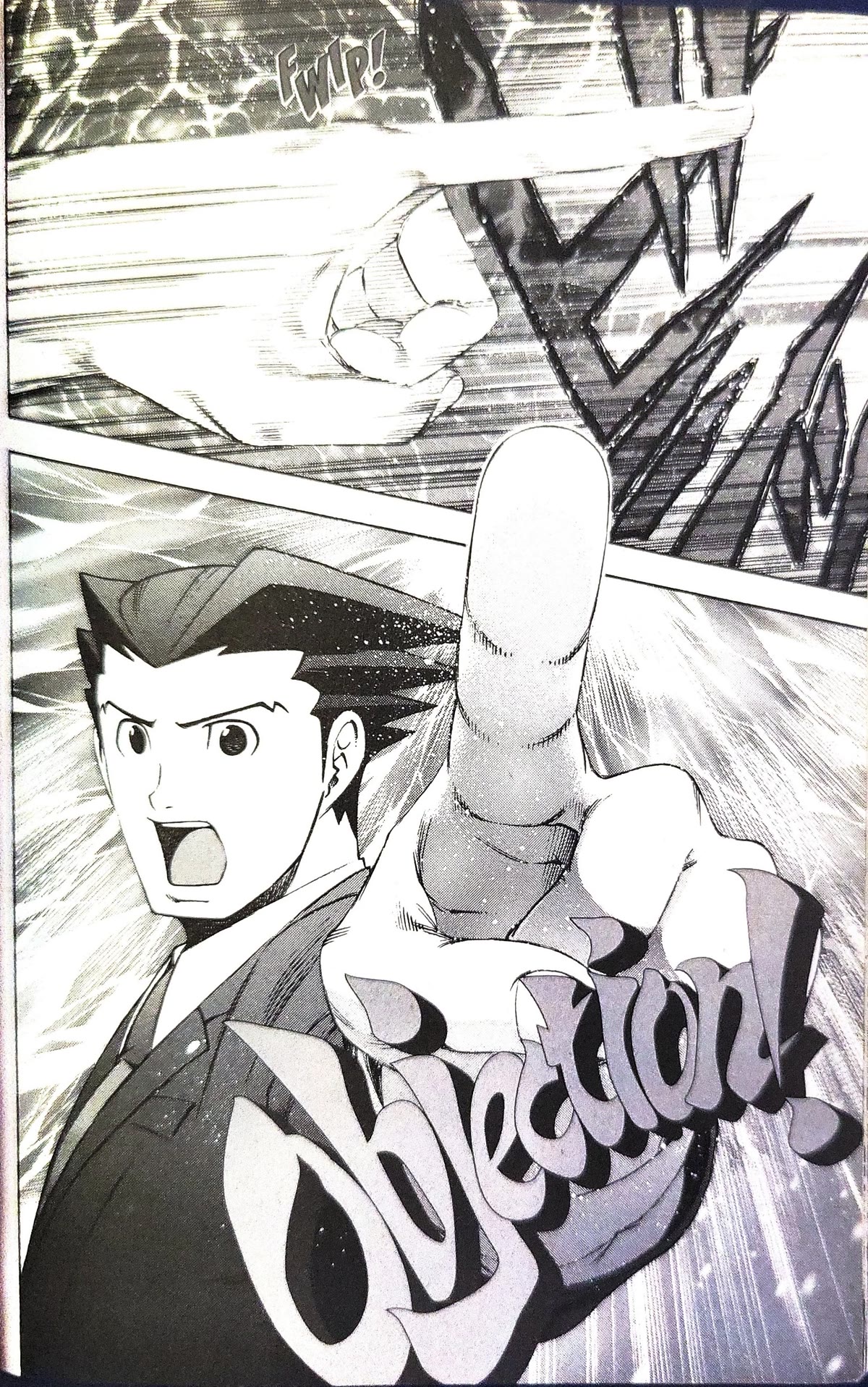 Gyakuten Saiban Chapter 3.9 page 17 - Vol.3 Chapter 9: Turnabout prophecy (3)