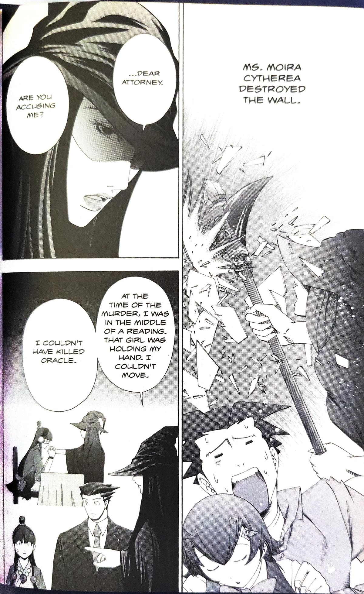 Gyakuten Saiban Chapter 3.9 page 23 - Vol.3 Chapter 9: Turnabout prophecy (3)