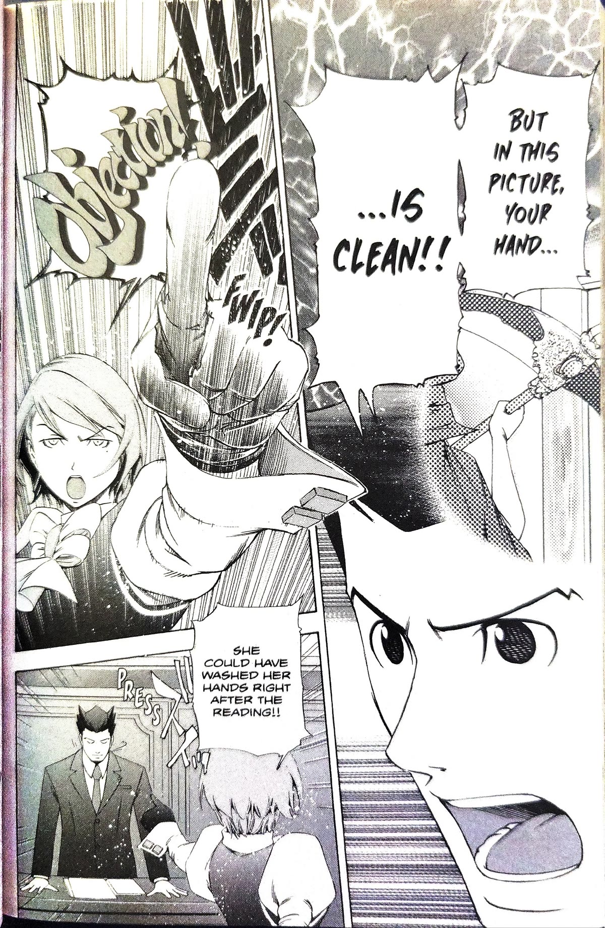 Gyakuten Saiban Chapter 3.9 page 27 - Vol.3 Chapter 9: Turnabout prophecy (3)