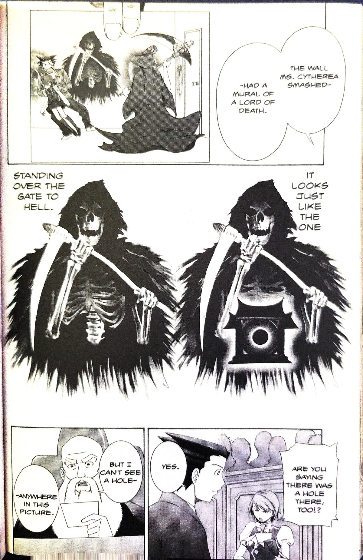Gyakuten Saiban Chapter 3.9 page 29 - Vol.3 Chapter 9: Turnabout prophecy (3)