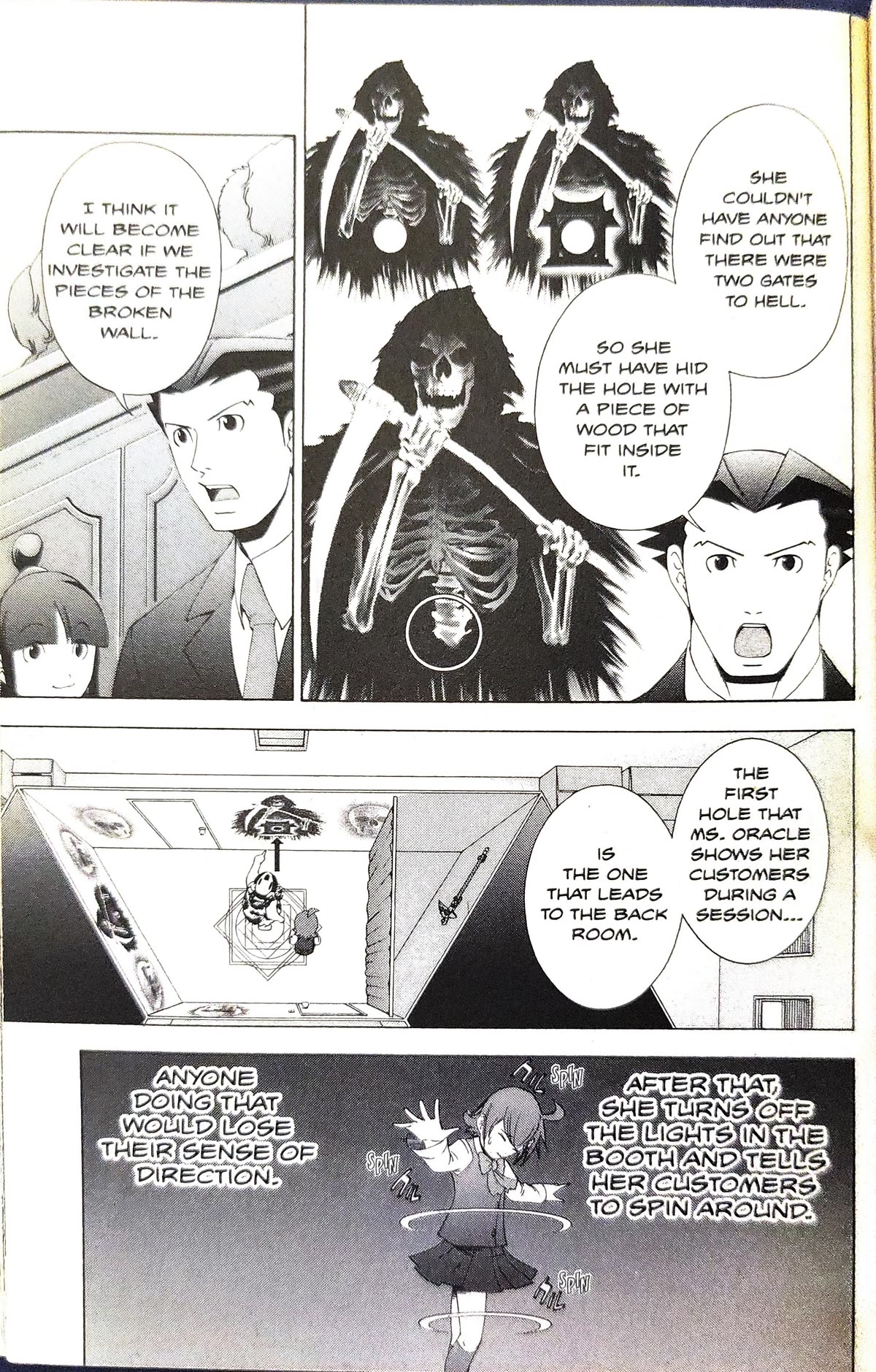 Gyakuten Saiban Chapter 3.9 page 30 - Vol.3 Chapter 9: Turnabout prophecy (3)