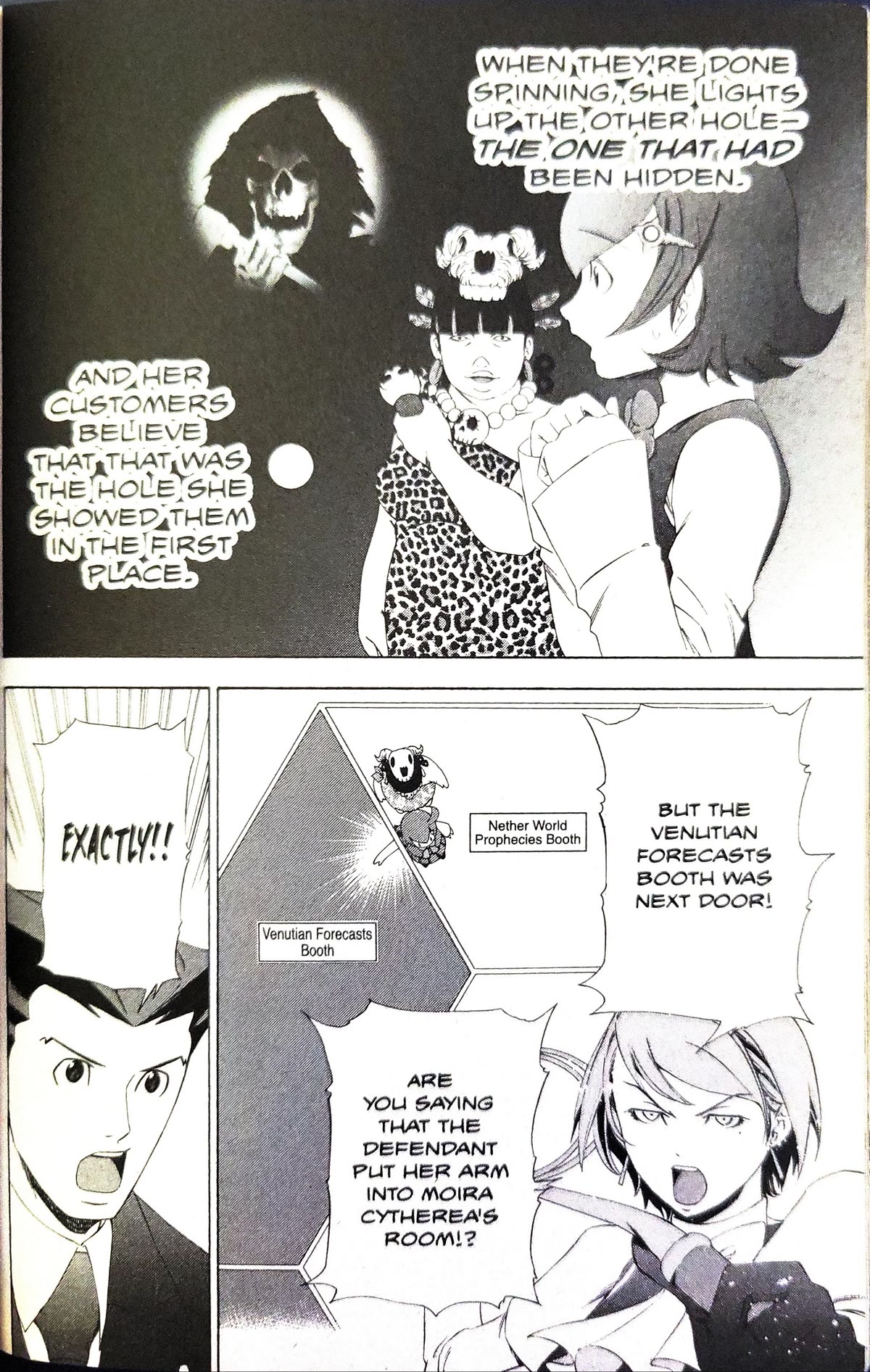 Gyakuten Saiban Chapter 3.9 page 31 - Vol.3 Chapter 9: Turnabout prophecy (3)