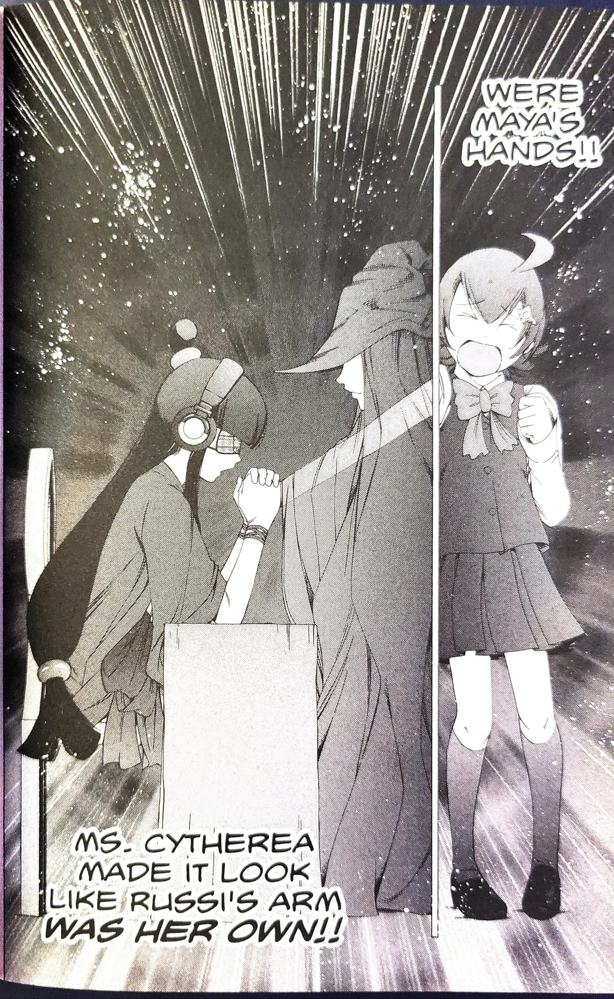 Gyakuten Saiban Chapter 3.9 page 33 - Vol.3 Chapter 9: Turnabout prophecy (3)