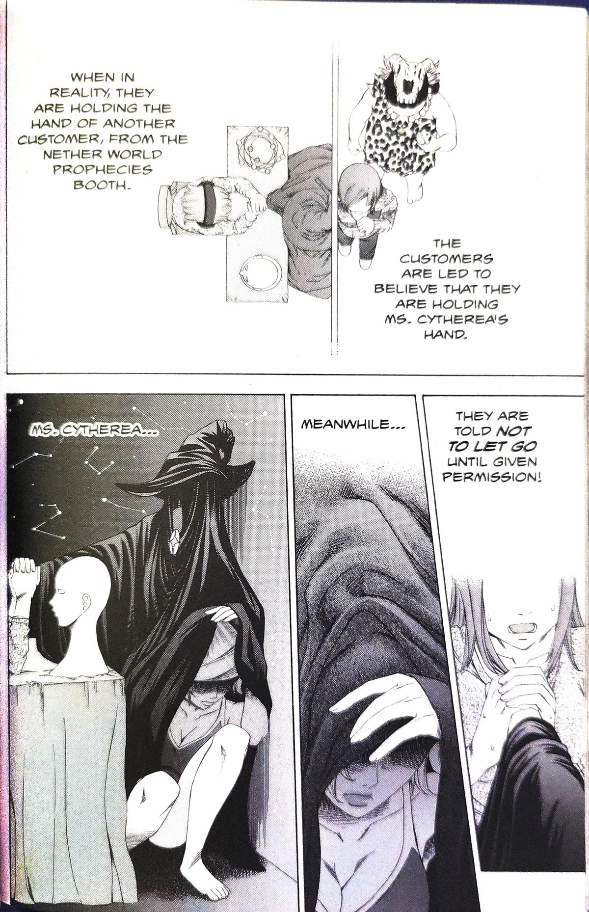 Gyakuten Saiban Chapter 3.9 page 37 - Vol.3 Chapter 9: Turnabout prophecy (3)