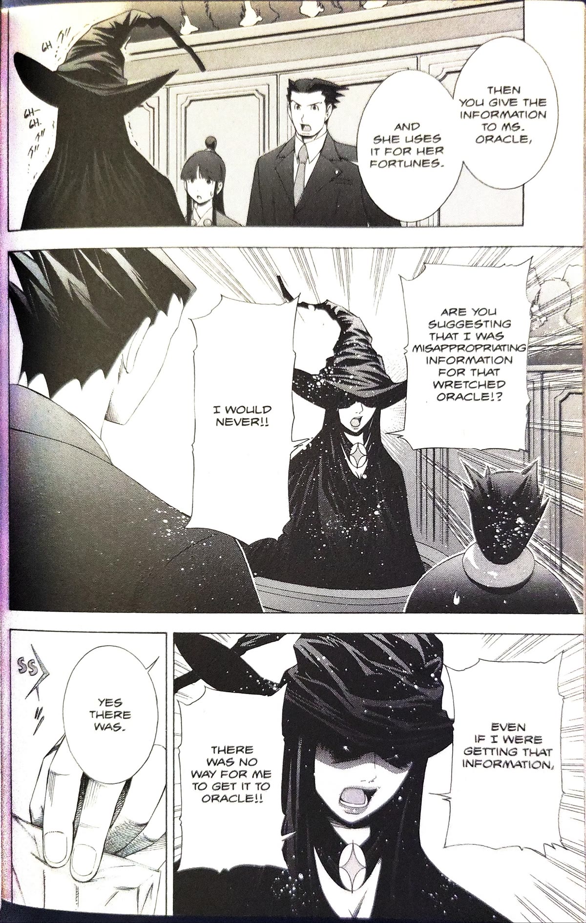 Gyakuten Saiban Chapter 3.9 page 39 - Vol.3 Chapter 9: Turnabout prophecy (3)