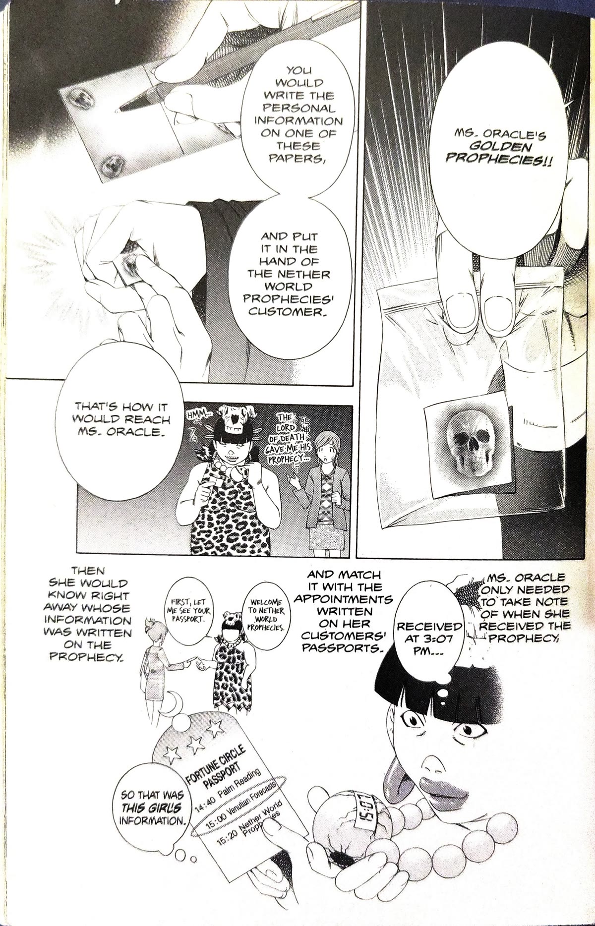 Gyakuten Saiban Chapter 3.9 page 40 - Vol.3 Chapter 9: Turnabout prophecy (3)