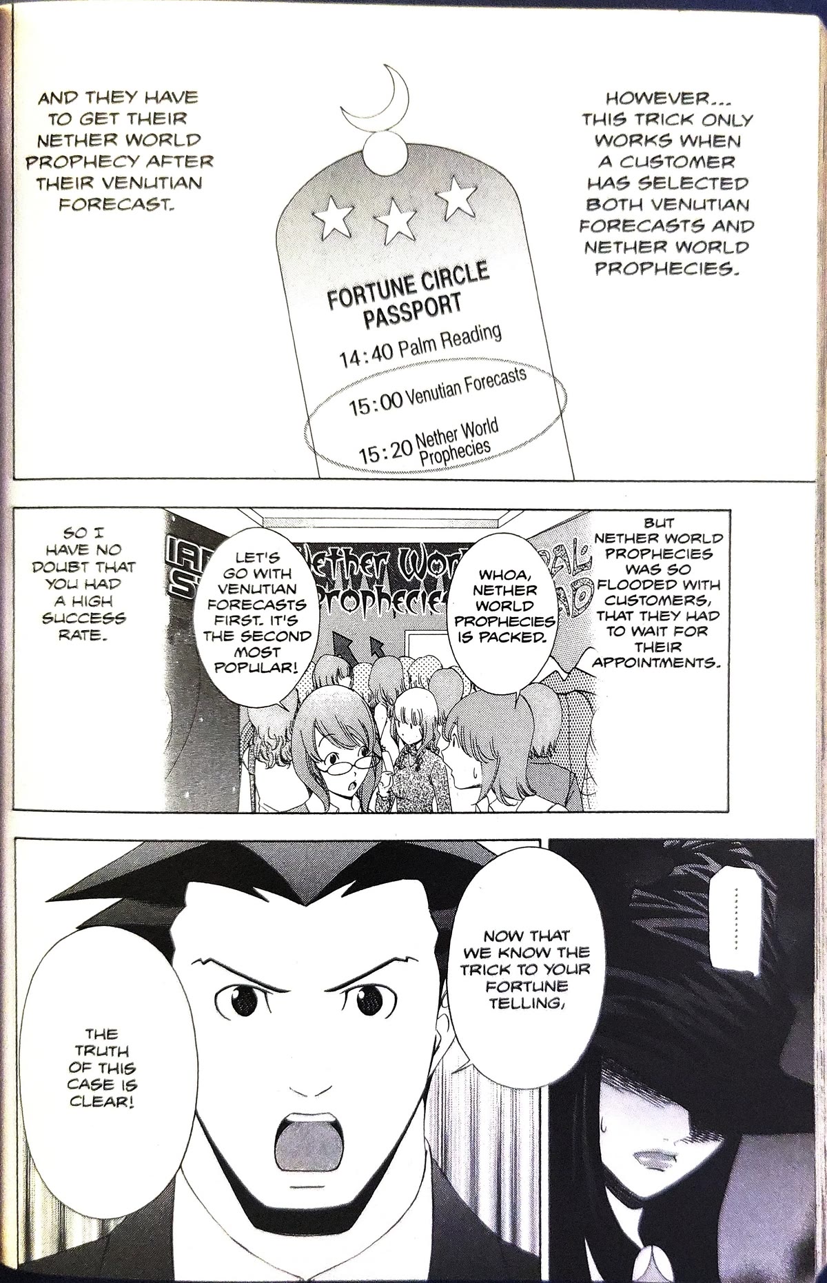 Gyakuten Saiban Chapter 3.9 page 41 - Vol.3 Chapter 9: Turnabout prophecy (3)