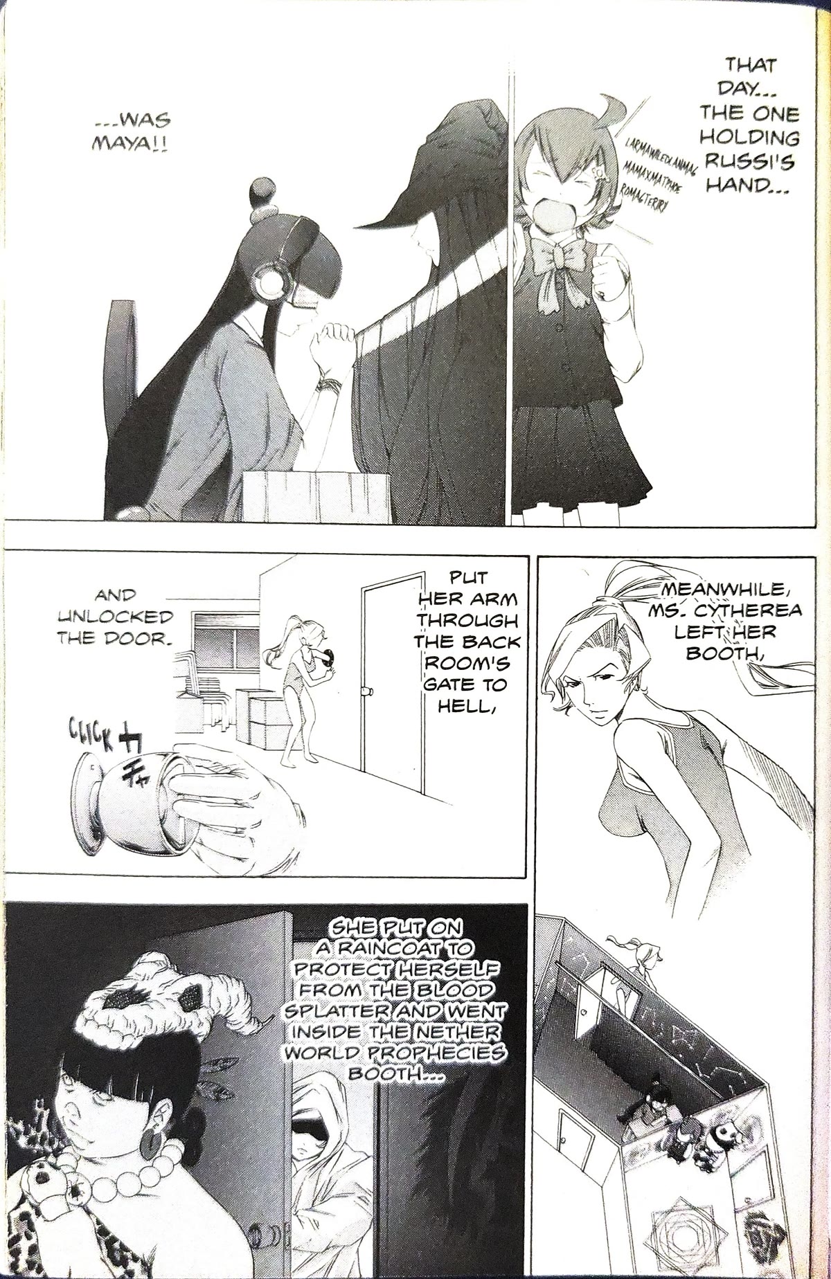 Gyakuten Saiban Chapter 3.9 page 42 - Vol.3 Chapter 9: Turnabout prophecy (3)
