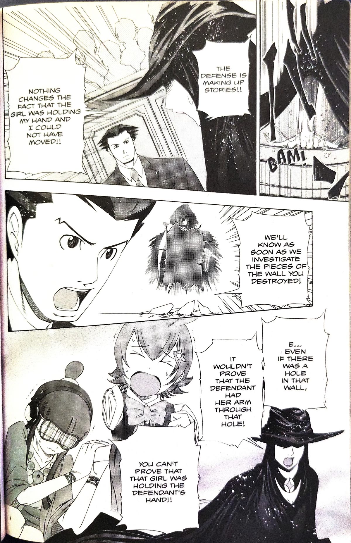 Gyakuten Saiban Chapter 3.9 page 45 - Vol.3 Chapter 9: Turnabout prophecy (3)