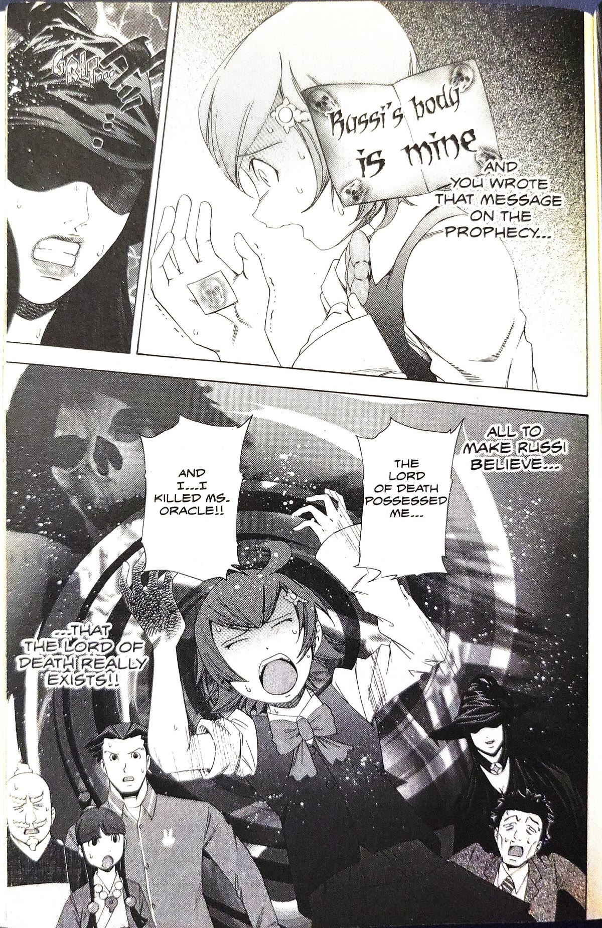 Gyakuten Saiban Chapter 3.9 page 48 - Vol.3 Chapter 9: Turnabout prophecy (3)