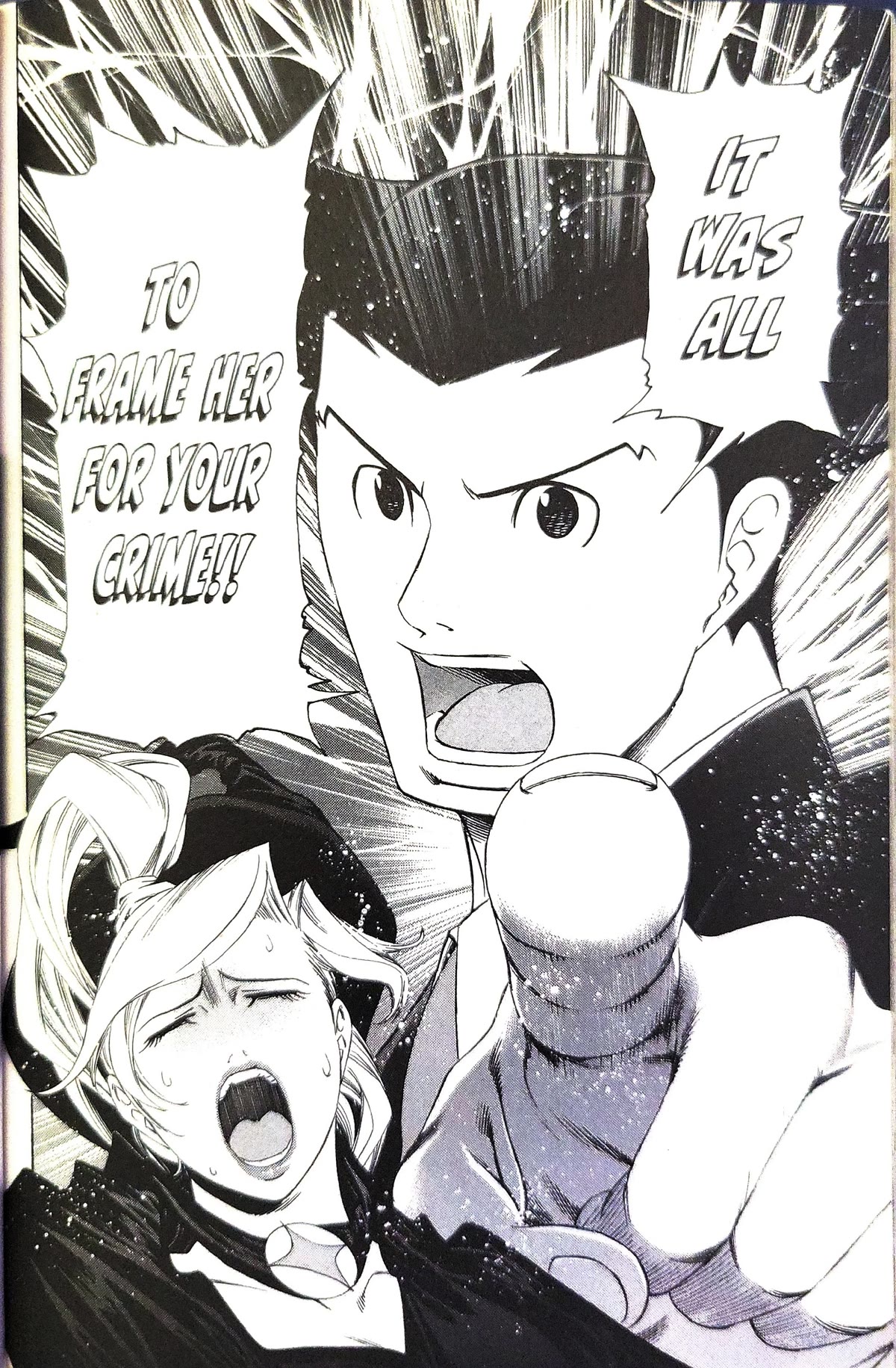 Gyakuten Saiban Chapter 3.9 page 49 - Vol.3 Chapter 9: Turnabout prophecy (3)