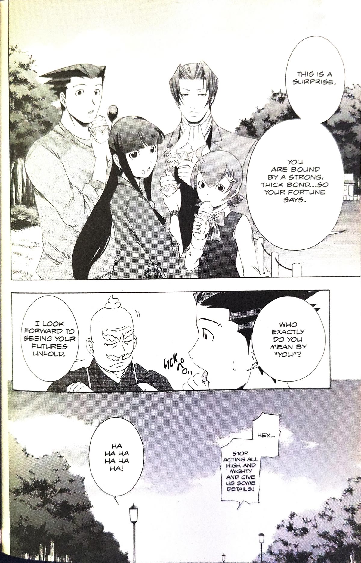 Gyakuten Saiban Chapter 3.9 page 57 - Vol.3 Chapter 9: Turnabout prophecy (3)
