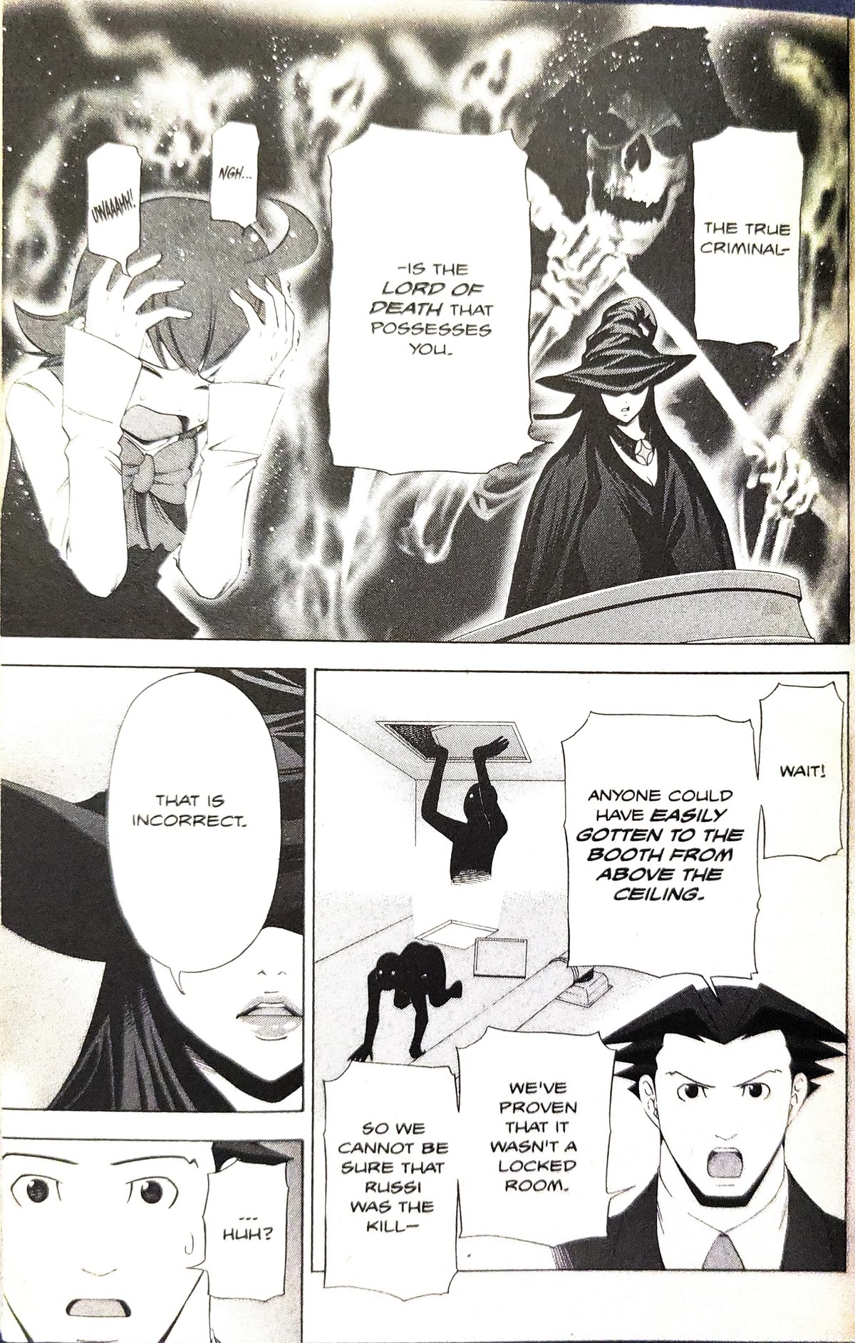 Gyakuten Saiban Chapter 3.9 page 6 - Vol.3 Chapter 9: Turnabout prophecy (3)