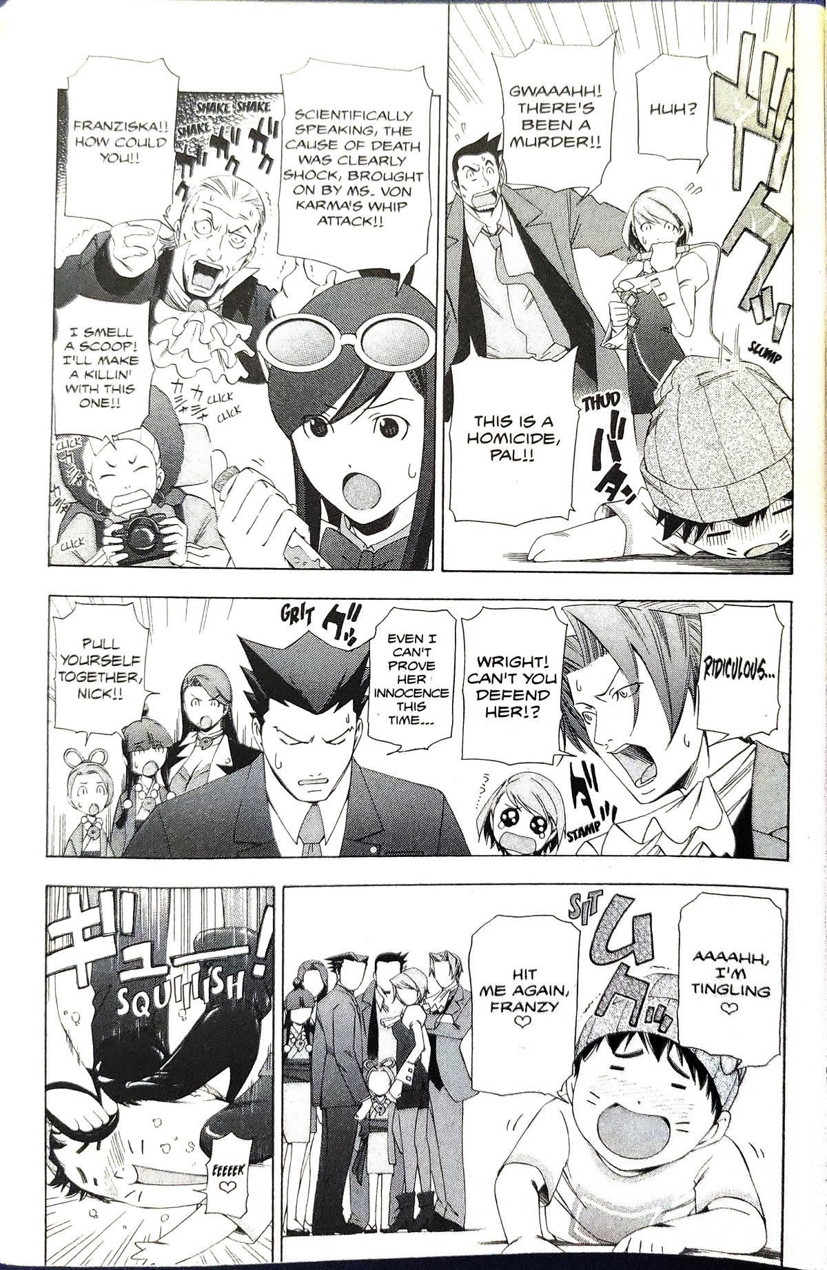 Gyakuten Saiban Chapter 3.9 page 60 - Vol.3 Chapter 9: Turnabout prophecy (3)