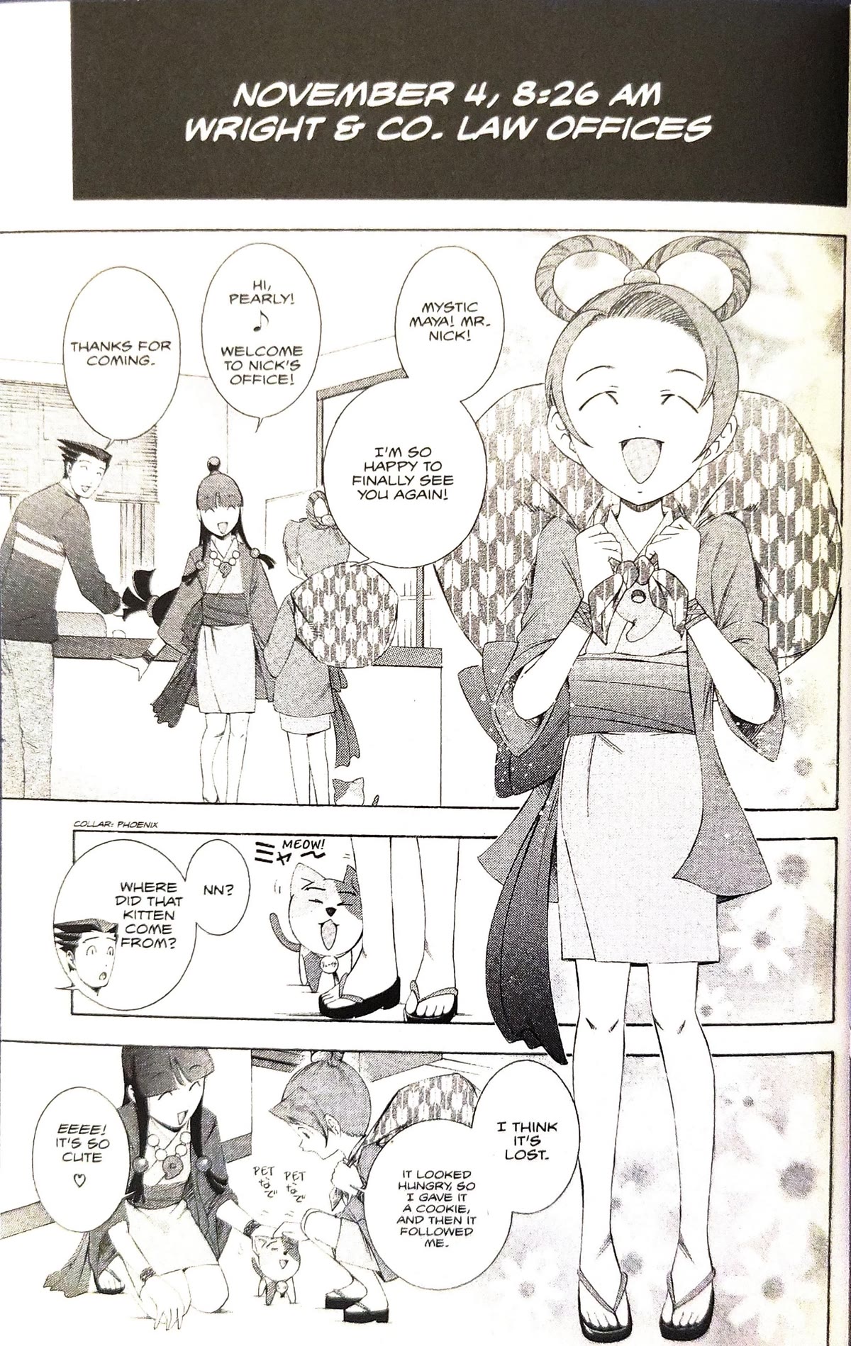 Gyakuten Saiban Chapter 4.10 page 18 - Vol.4 Chapter 10: Turnabout from heaven (1)