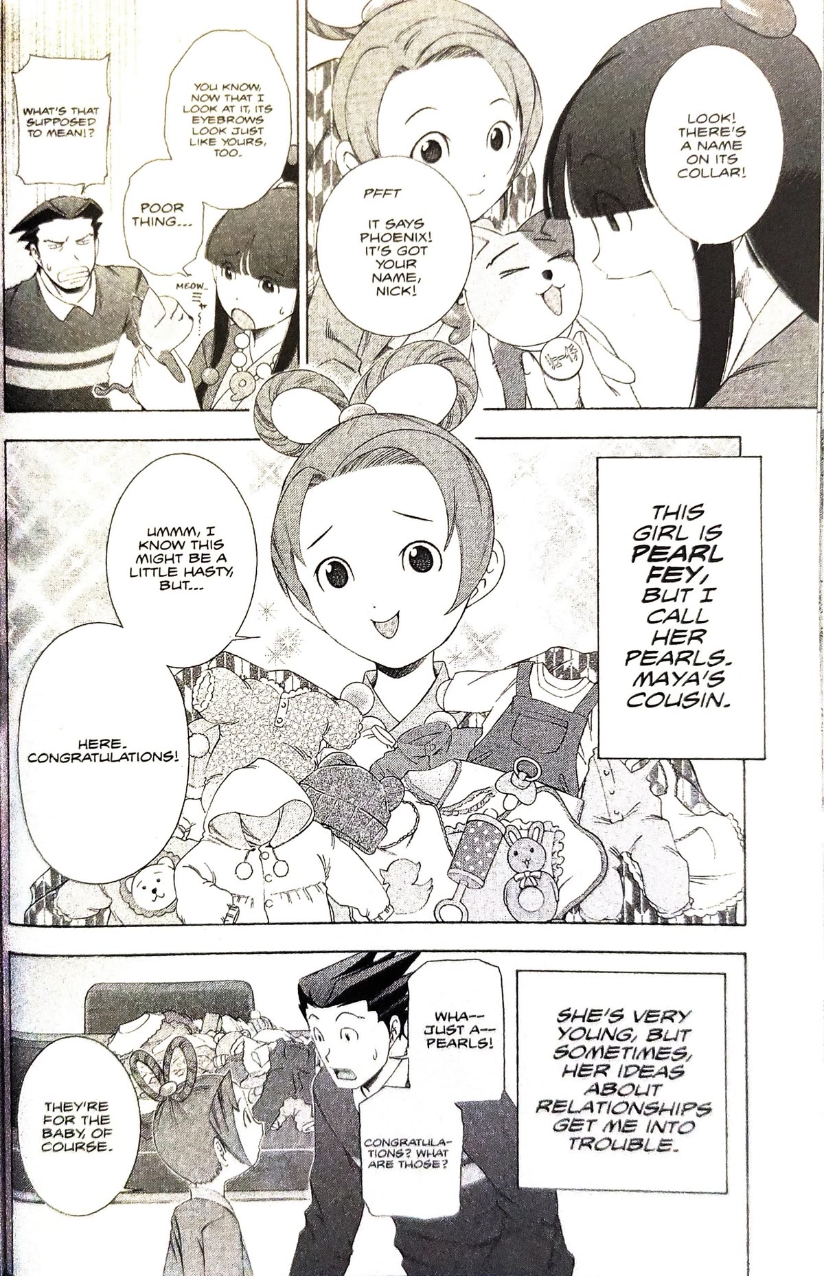 Gyakuten Saiban Chapter 4.10 page 19 - Vol.4 Chapter 10: Turnabout from heaven (1)
