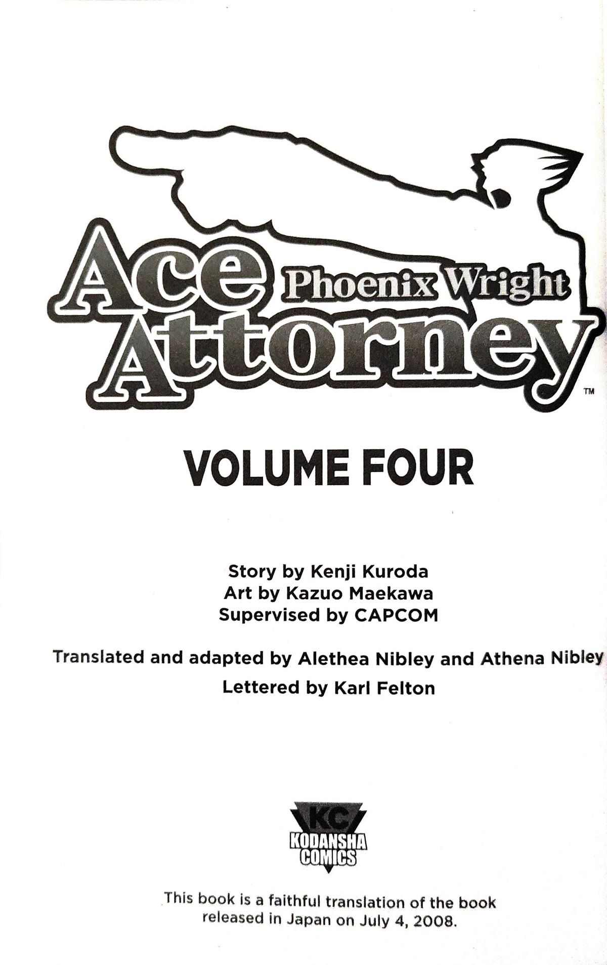 Gyakuten Saiban Chapter 4.10 page 2 - Vol.4 Chapter 10: Turnabout from heaven (1)