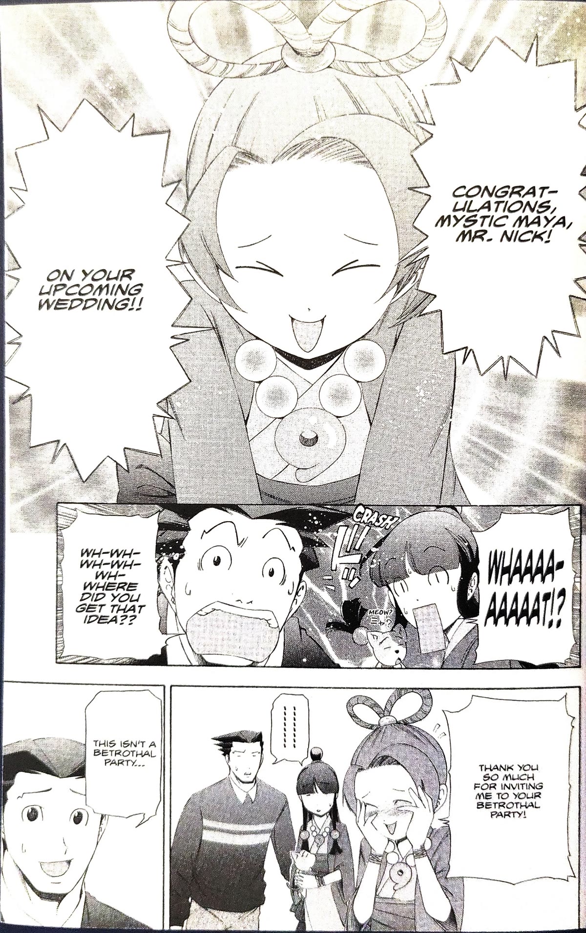 Gyakuten Saiban Chapter 4.10 page 20 - Vol.4 Chapter 10: Turnabout from heaven (1)