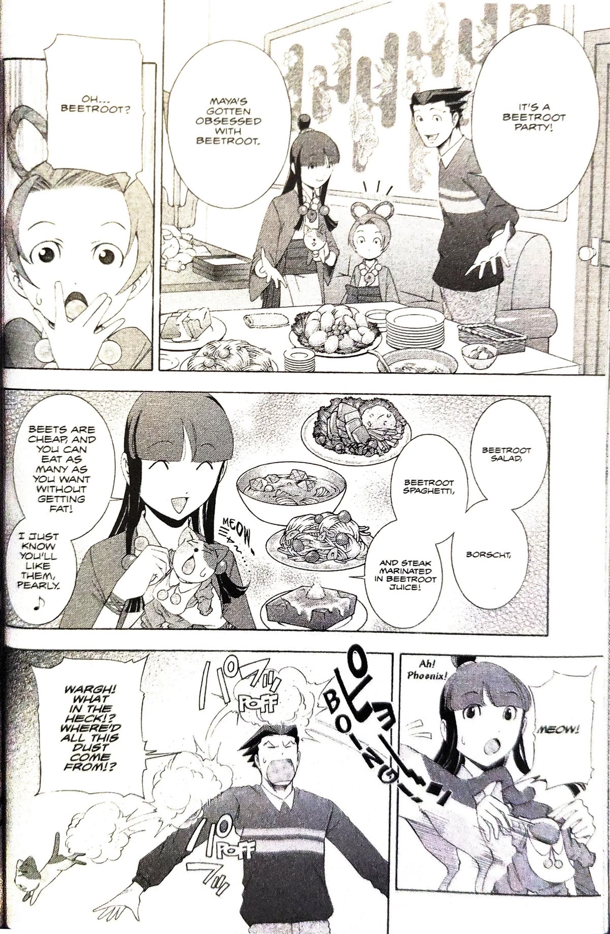 Gyakuten Saiban Chapter 4.10 page 21 - Vol.4 Chapter 10: Turnabout from heaven (1)