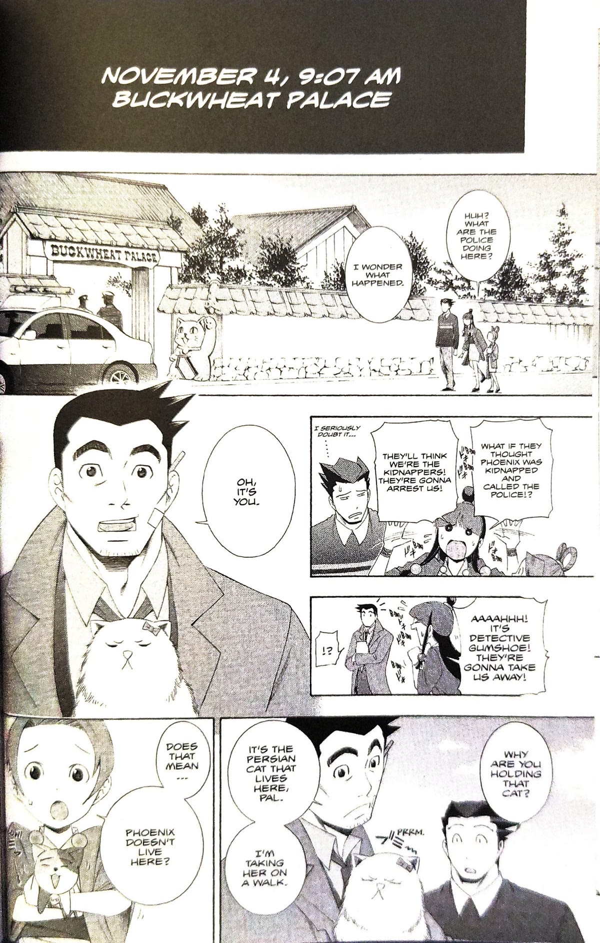 Gyakuten Saiban Chapter 4.10 page 23 - Vol.4 Chapter 10: Turnabout from heaven (1)