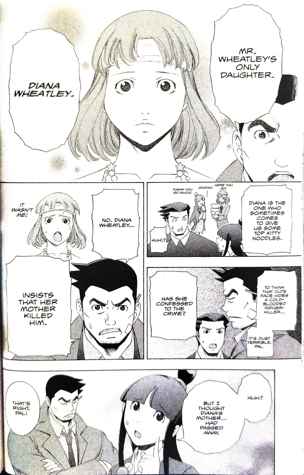 Gyakuten Saiban Chapter 4.10 page 25 - Vol.4 Chapter 10: Turnabout from heaven (1)