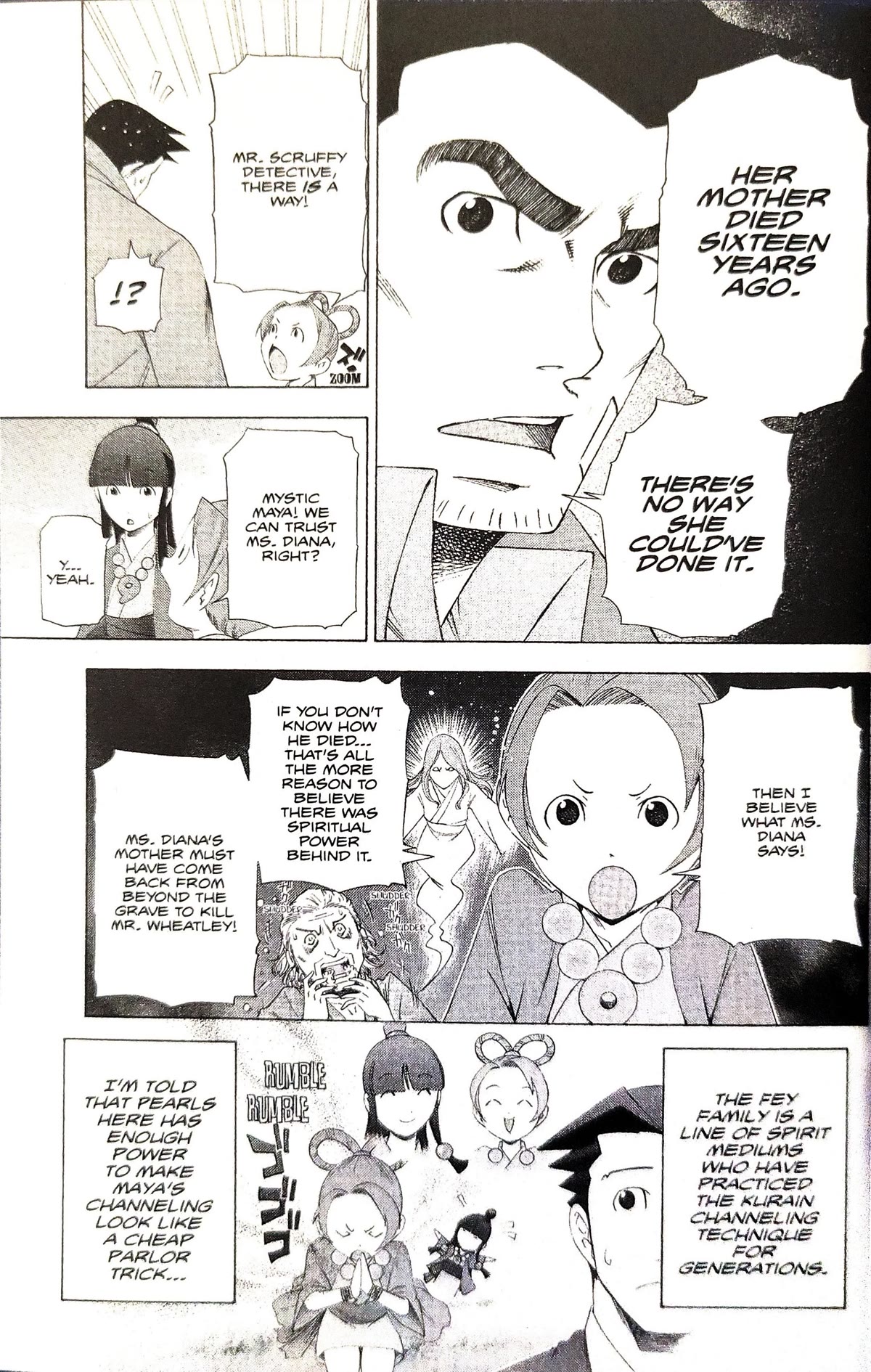 Gyakuten Saiban Chapter 4.10 page 26 - Vol.4 Chapter 10: Turnabout from heaven (1)