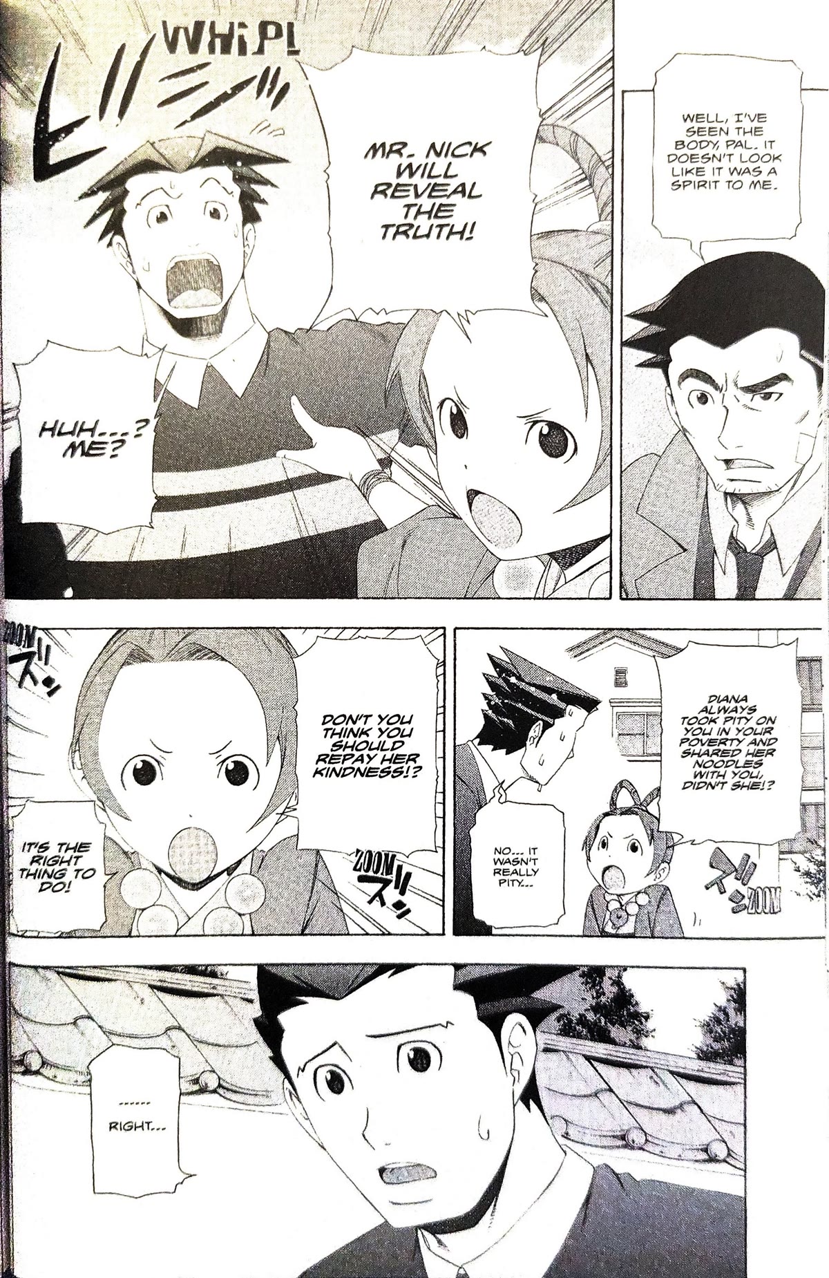 Gyakuten Saiban Chapter 4.10 page 27 - Vol.4 Chapter 10: Turnabout from heaven (1)