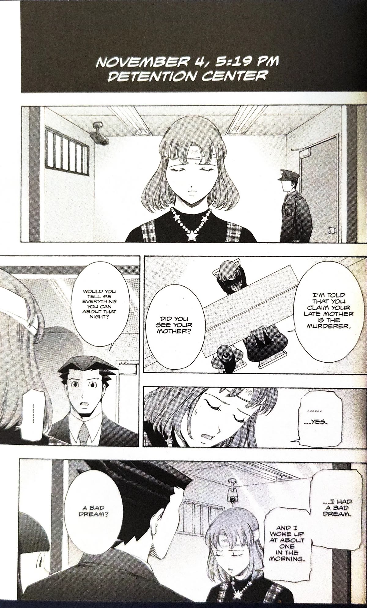 Gyakuten Saiban Chapter 4.10 page 28 - Vol.4 Chapter 10: Turnabout from heaven (1)