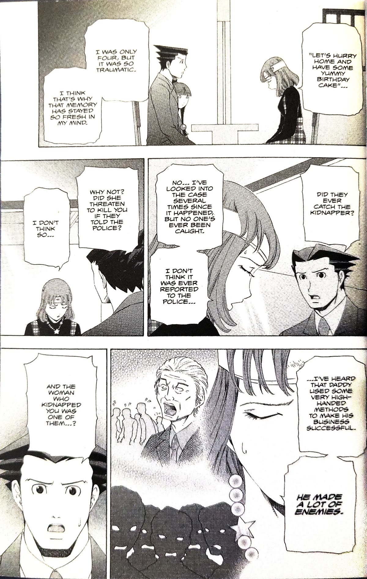 Gyakuten Saiban Chapter 4.10 page 32 - Vol.4 Chapter 10: Turnabout from heaven (1)