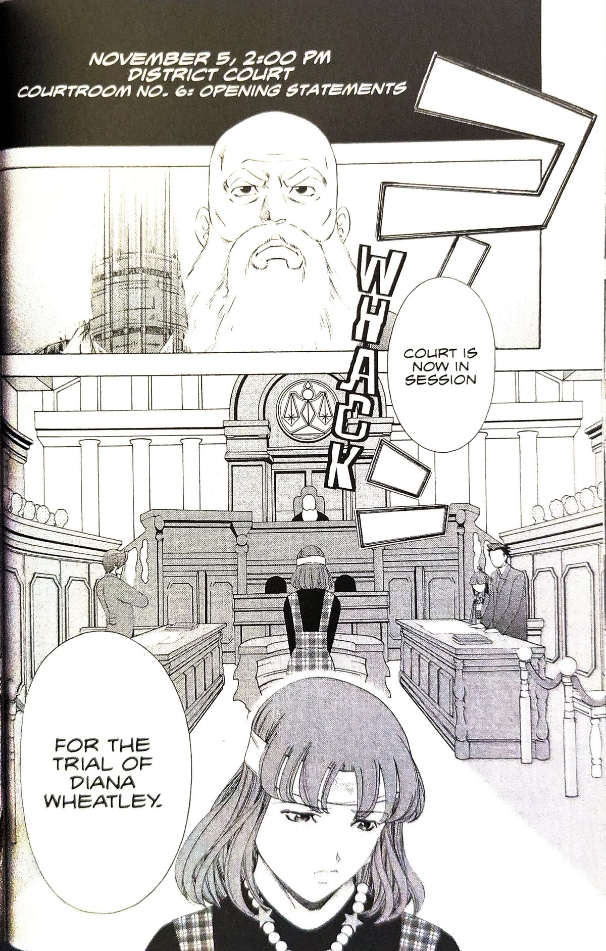 Gyakuten Saiban Chapter 4.10 page 35 - Vol.4 Chapter 10: Turnabout from heaven (1)