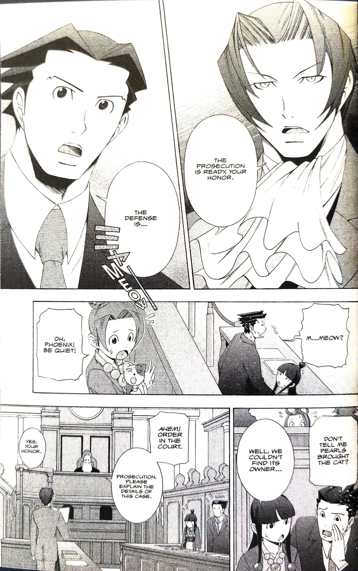 Gyakuten Saiban Chapter 4.10 page 36 - Vol.4 Chapter 10: Turnabout from heaven (1)