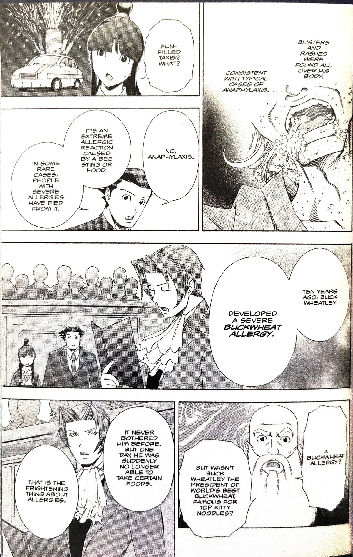 Gyakuten Saiban Chapter 4.10 page 38 - Vol.4 Chapter 10: Turnabout from heaven (1)