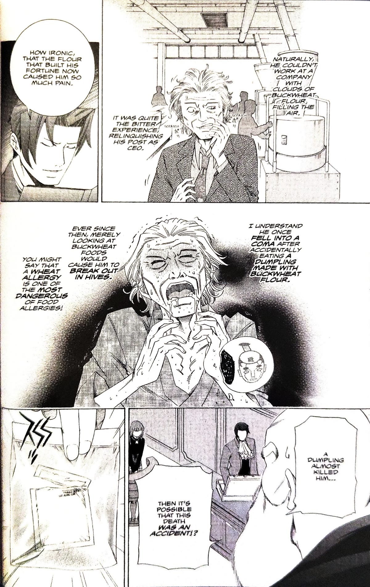 Gyakuten Saiban Chapter 4.10 page 39 - Vol.4 Chapter 10: Turnabout from heaven (1)