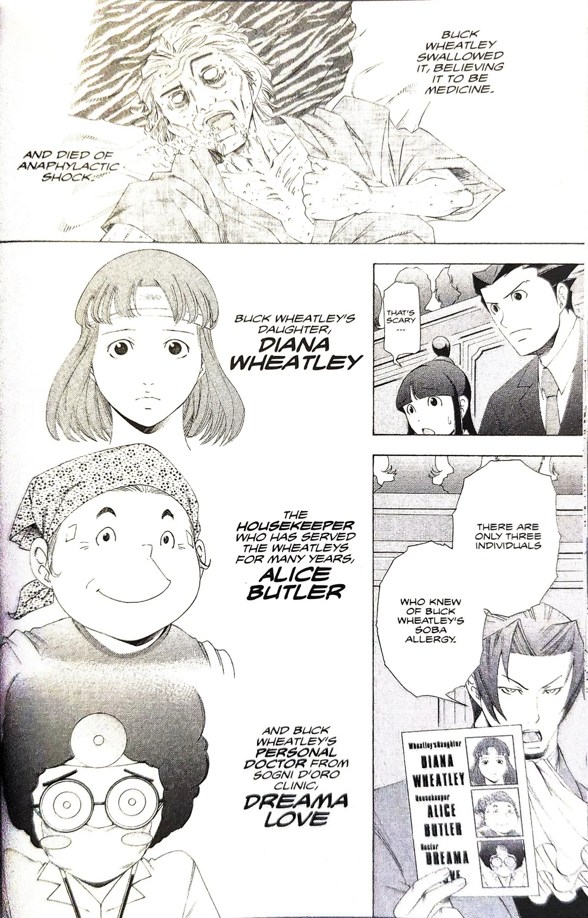 Gyakuten Saiban Chapter 4.10 page 41 - Vol.4 Chapter 10: Turnabout from heaven (1)