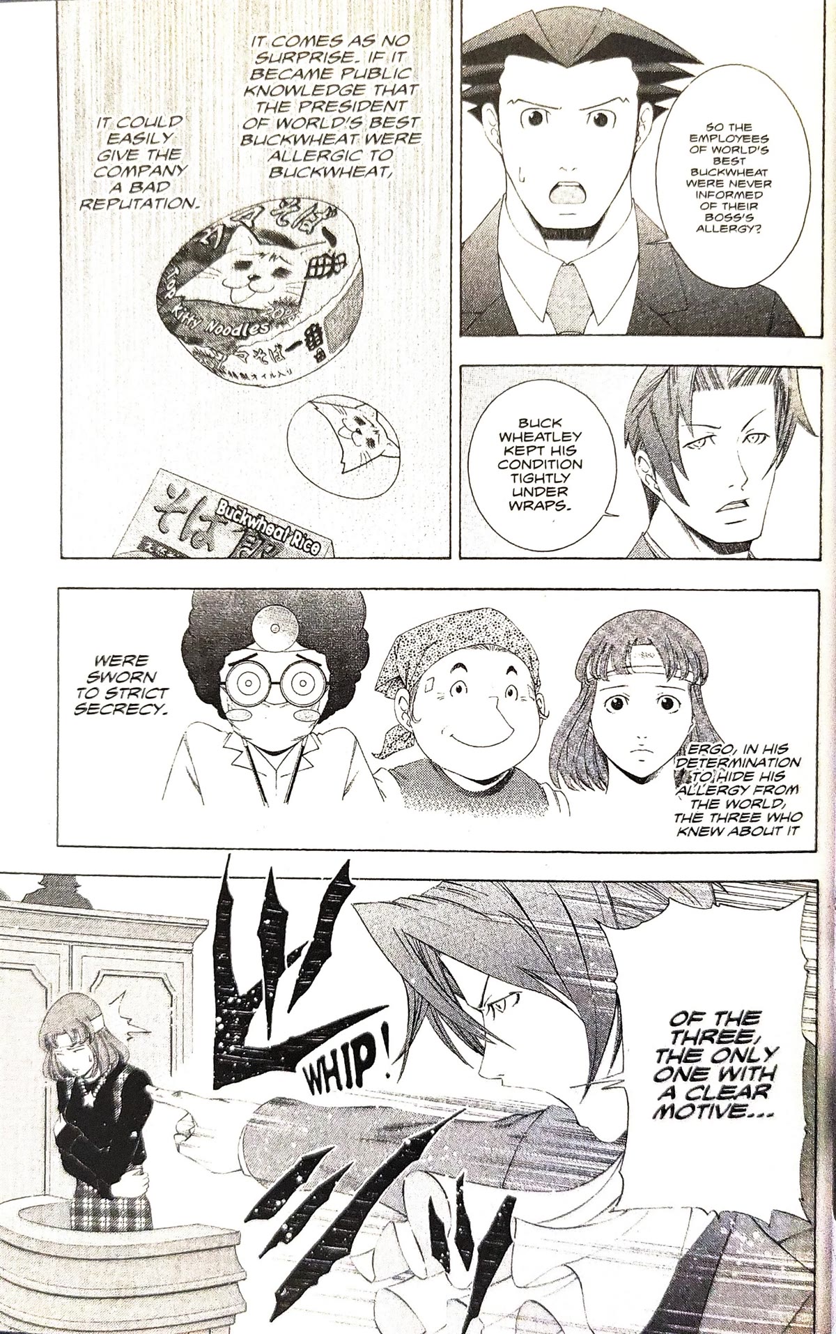 Gyakuten Saiban Chapter 4.10 page 42 - Vol.4 Chapter 10: Turnabout from heaven (1)