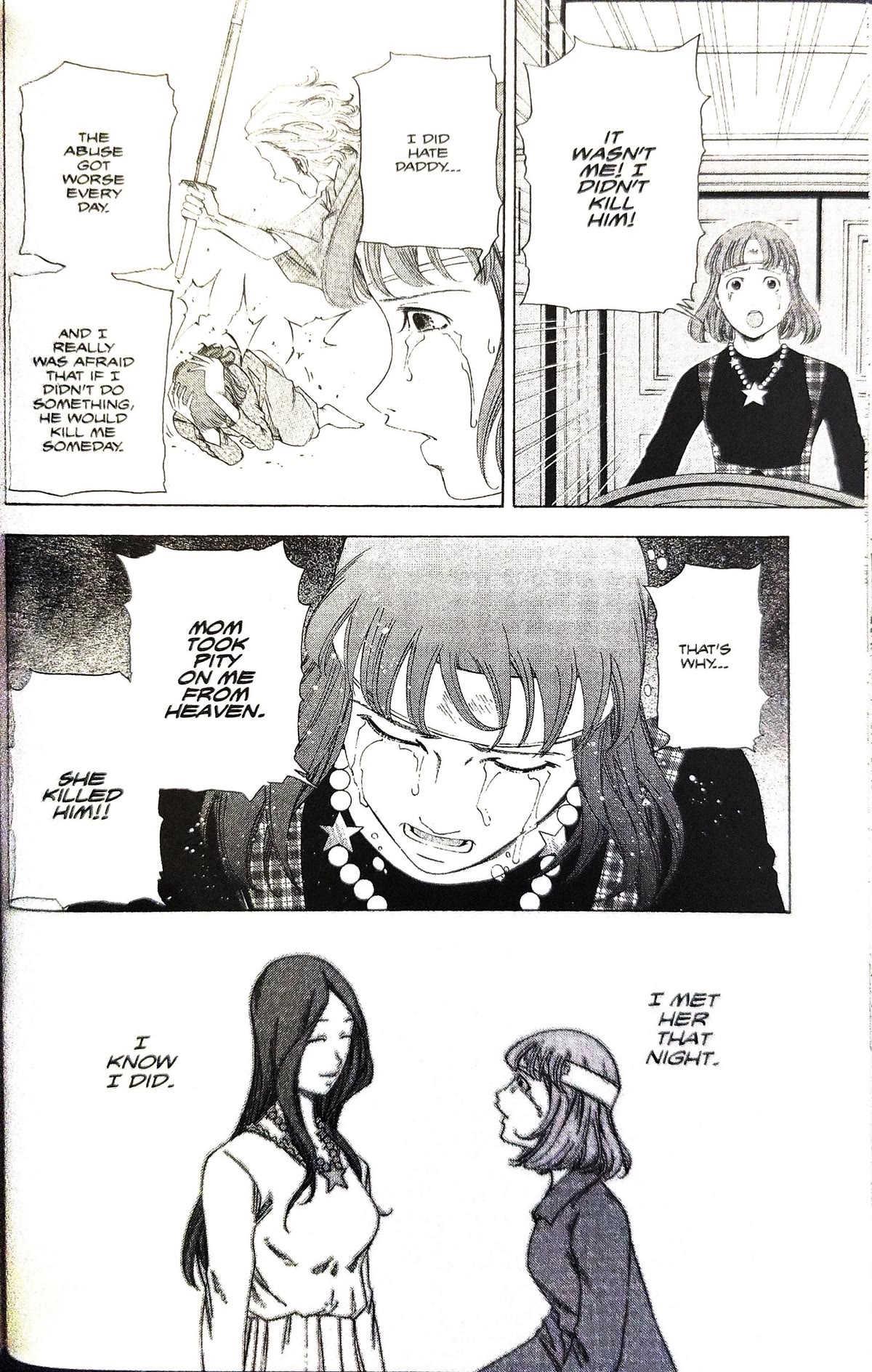 Gyakuten Saiban Chapter 4.10 page 45 - Vol.4 Chapter 10: Turnabout from heaven (1)
