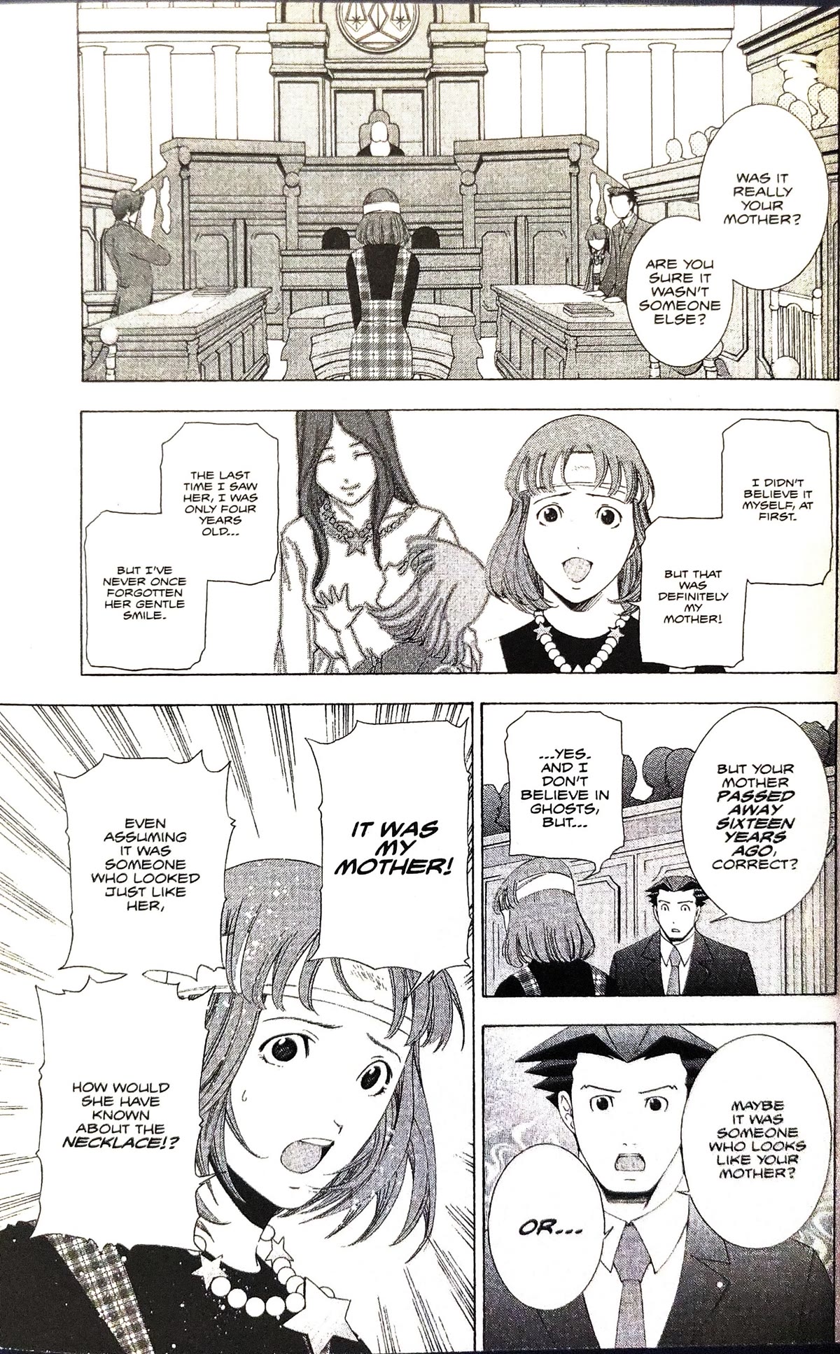 Gyakuten Saiban Chapter 4.10 page 46 - Vol.4 Chapter 10: Turnabout from heaven (1)