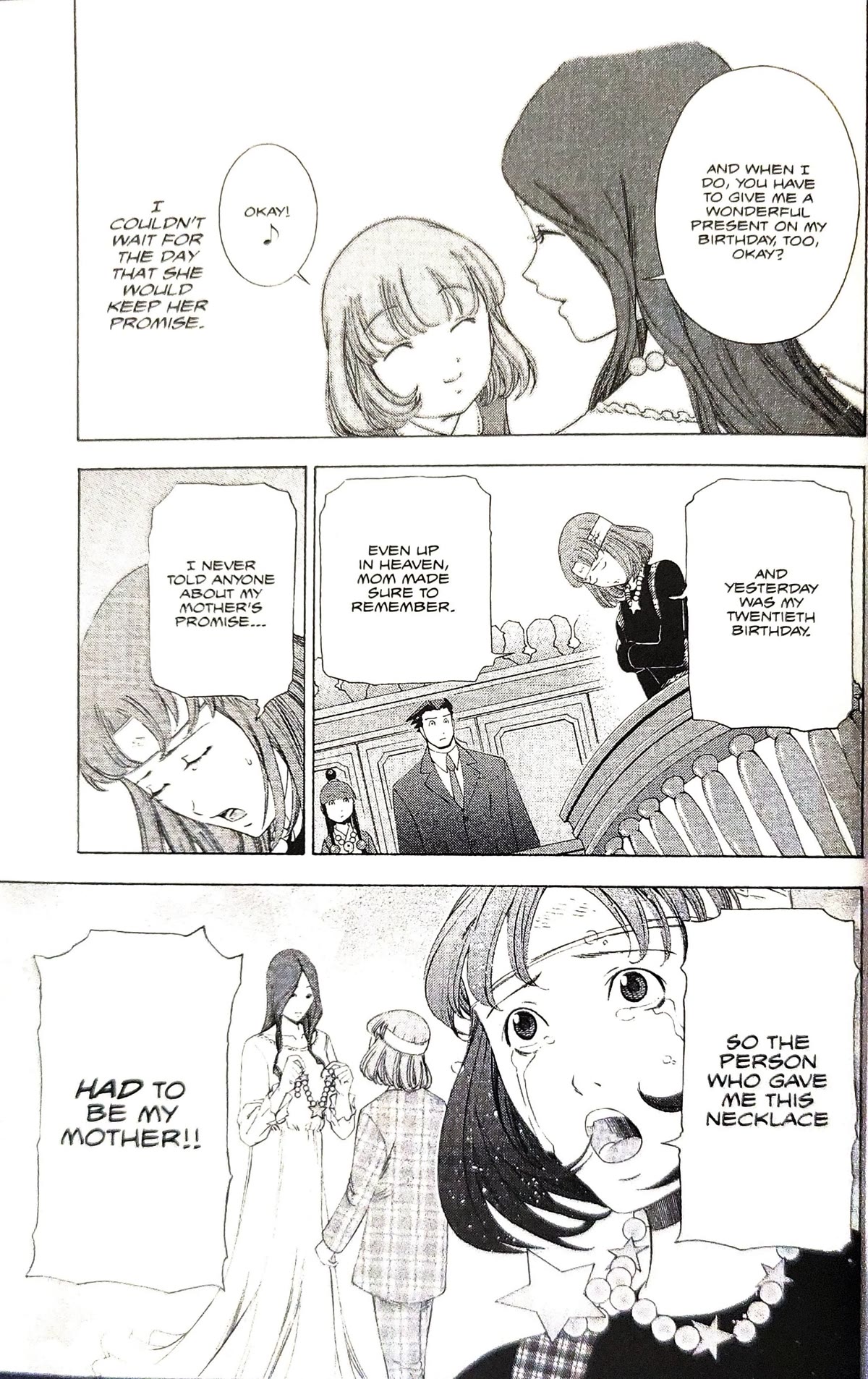 Gyakuten Saiban Chapter 4.10 page 48 - Vol.4 Chapter 10: Turnabout from heaven (1)