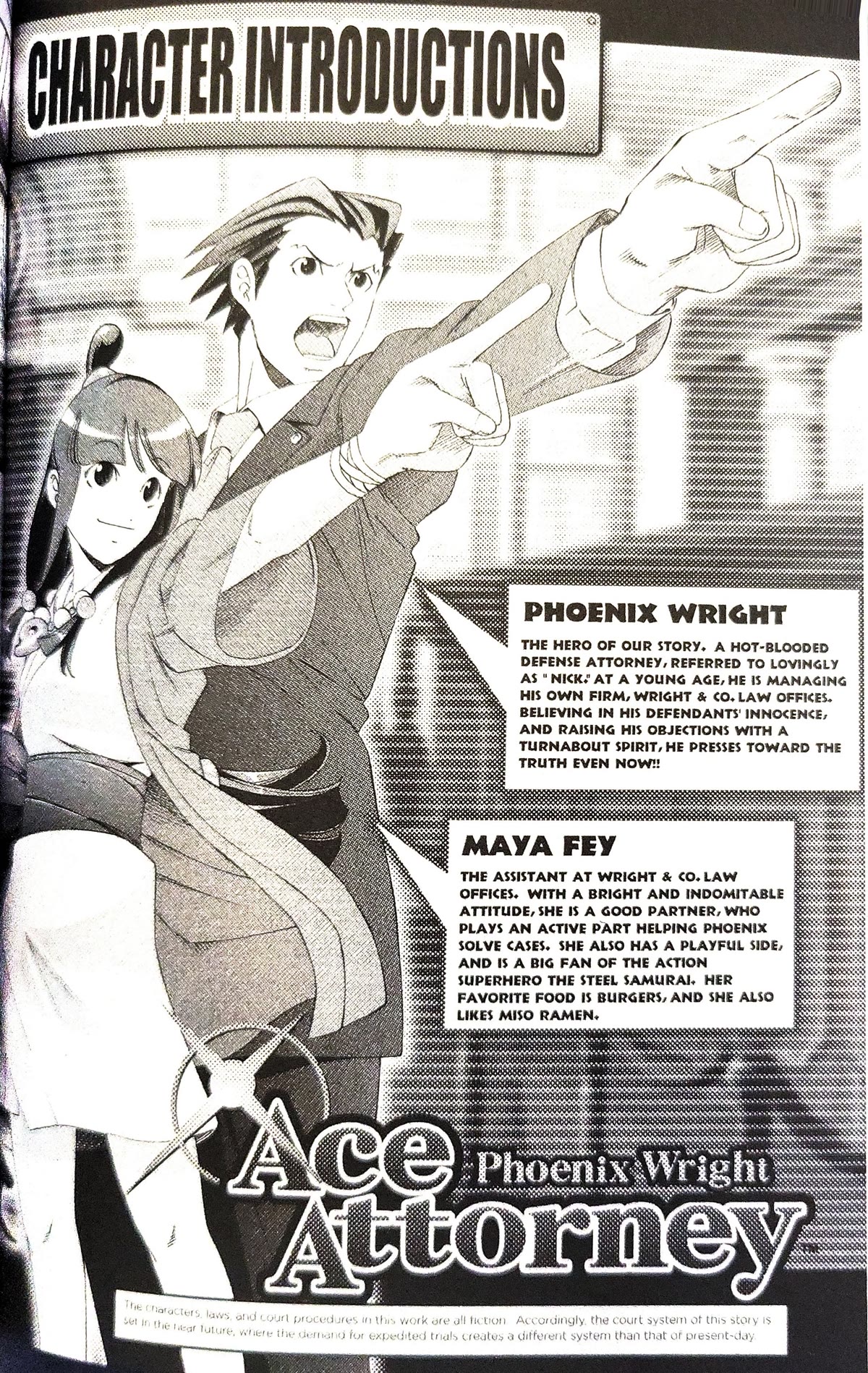 Gyakuten Saiban Chapter 4.10 page 5 - Vol.4 Chapter 10: Turnabout from heaven (1)