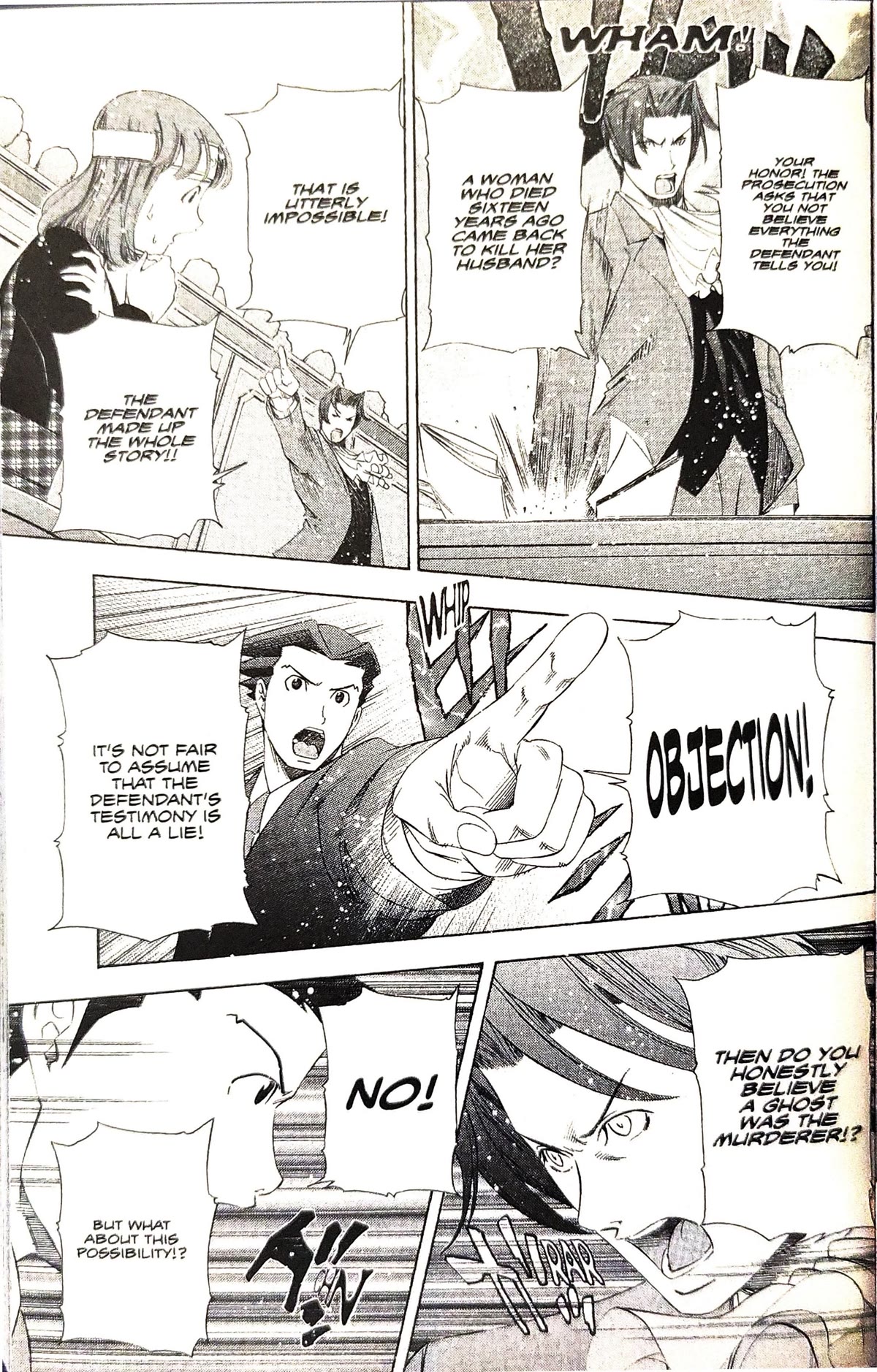 Gyakuten Saiban Chapter 4.10 page 50 - Vol.4 Chapter 10: Turnabout from heaven (1)