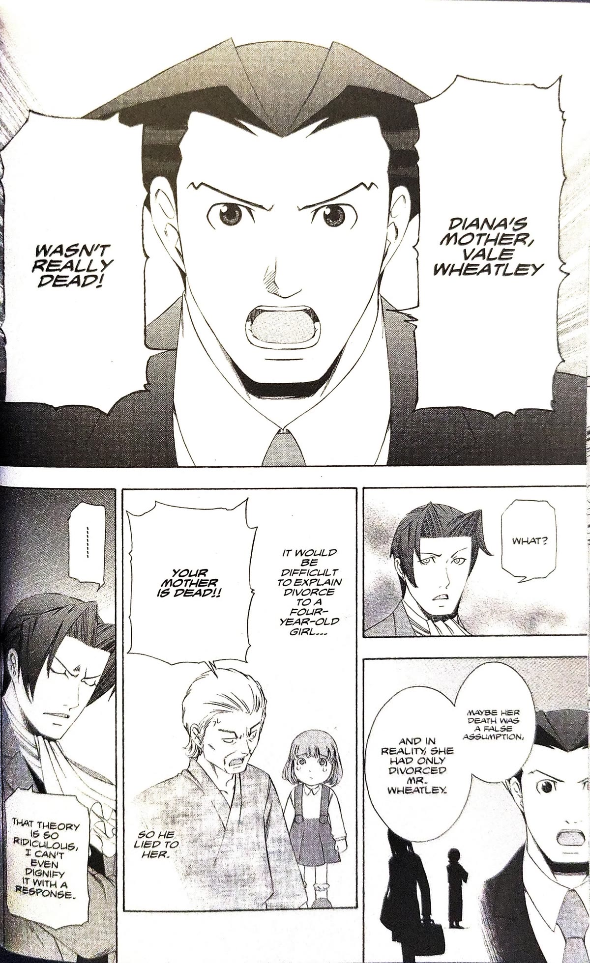 Gyakuten Saiban Chapter 4.10 page 51 - Vol.4 Chapter 10: Turnabout from heaven (1)