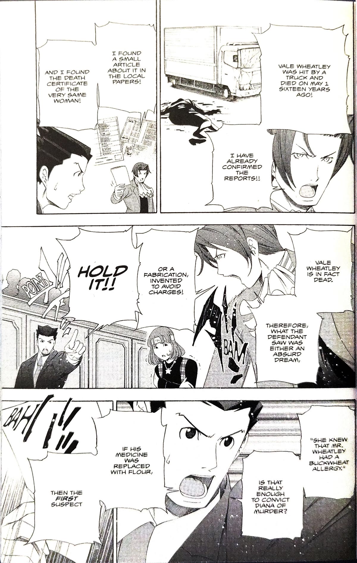 Gyakuten Saiban Chapter 4.10 page 52 - Vol.4 Chapter 10: Turnabout from heaven (1)