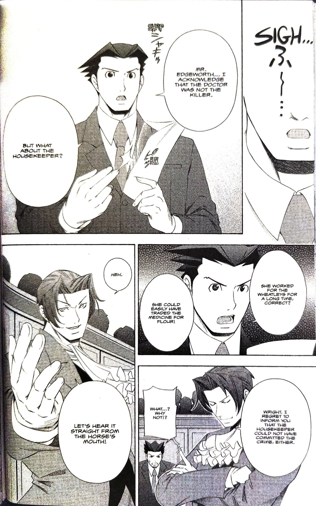 Gyakuten Saiban Chapter 4.10 page 55 - Vol.4 Chapter 10: Turnabout from heaven (1)