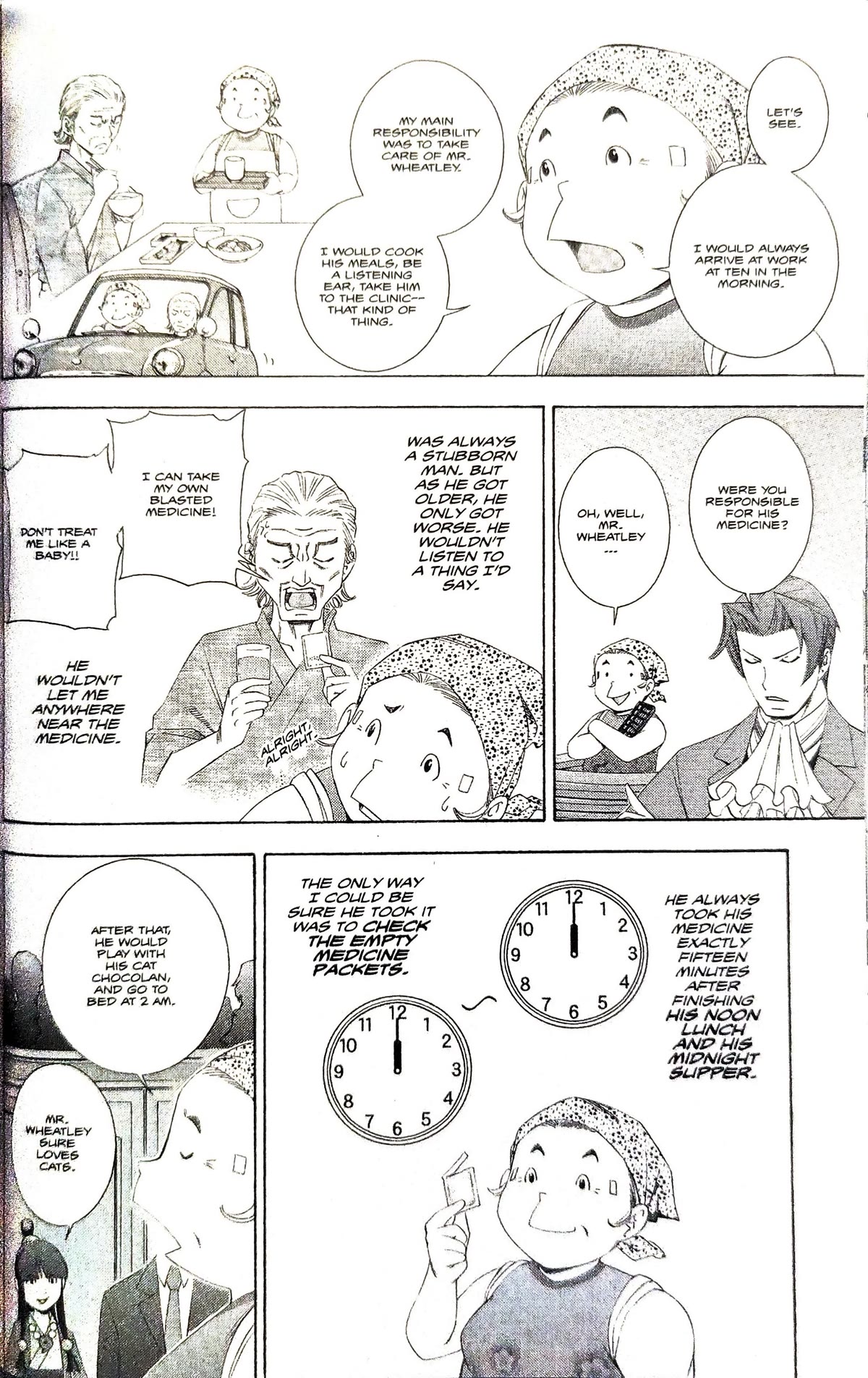 Gyakuten Saiban Chapter 4.10 page 57 - Vol.4 Chapter 10: Turnabout from heaven (1)