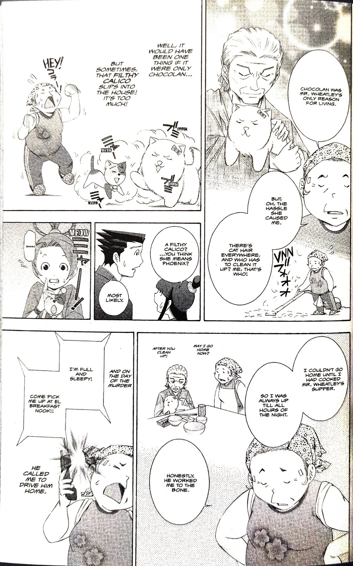 Gyakuten Saiban Chapter 4.10 page 58 - Vol.4 Chapter 10: Turnabout from heaven (1)