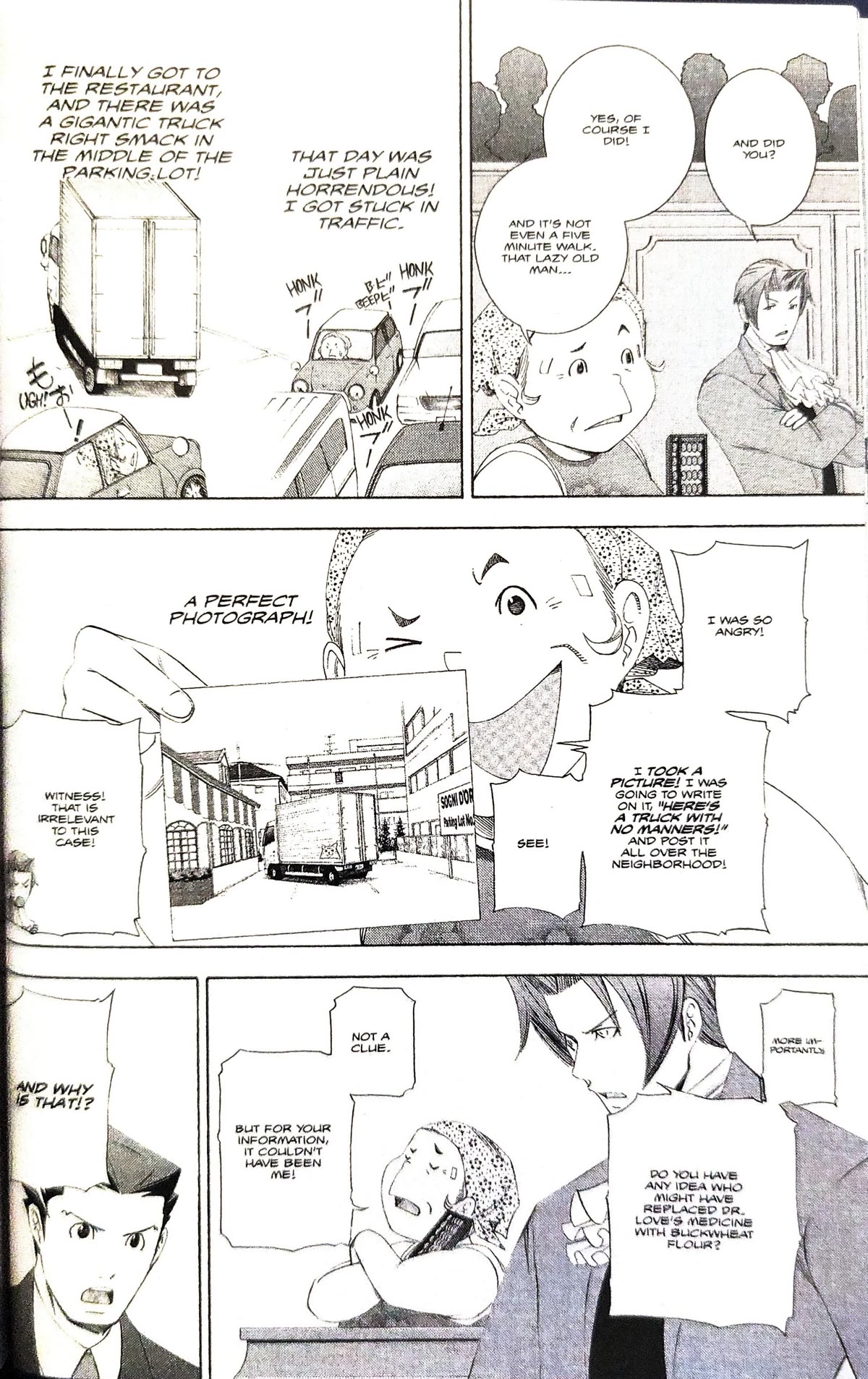 Gyakuten Saiban Chapter 4.10 page 59 - Vol.4 Chapter 10: Turnabout from heaven (1)