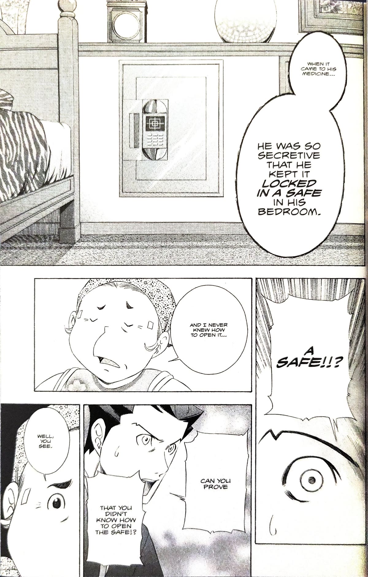 Gyakuten Saiban Chapter 4.10 page 60 - Vol.4 Chapter 10: Turnabout from heaven (1)