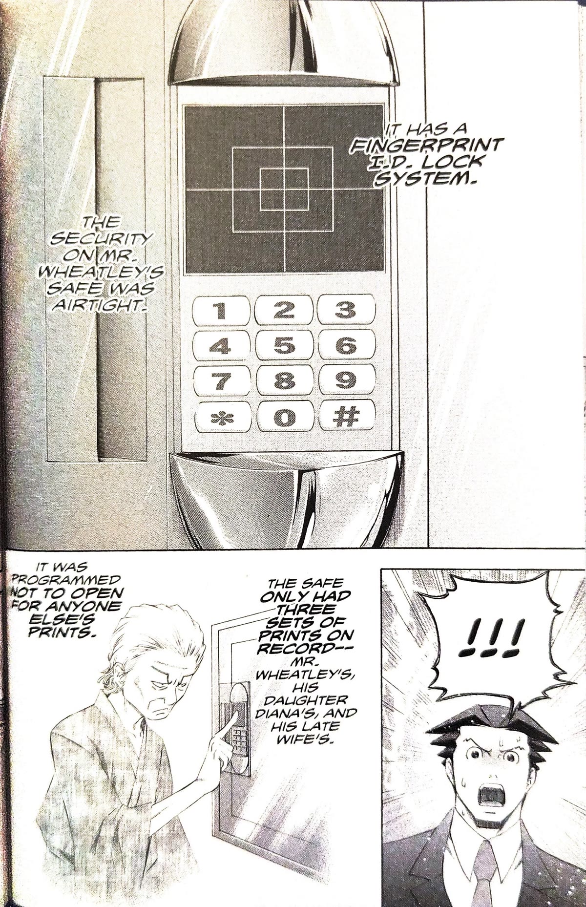 Gyakuten Saiban Chapter 4.10 page 61 - Vol.4 Chapter 10: Turnabout from heaven (1)